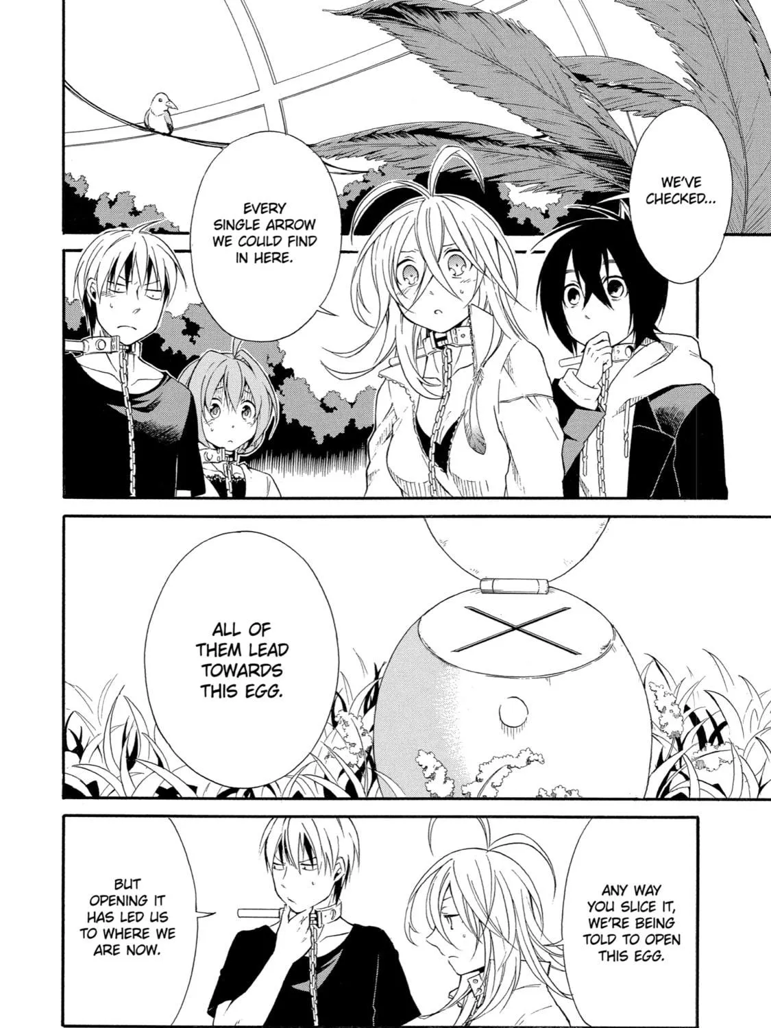 Read Birdcage Castle chapter 13 image 4 on Lezhin