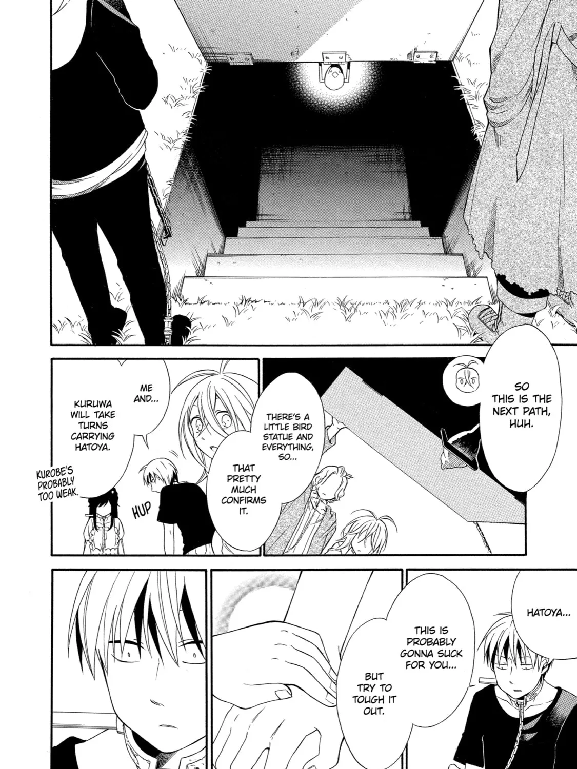 Read Birdcage Castle chapter 13 image 42 on Lezhin