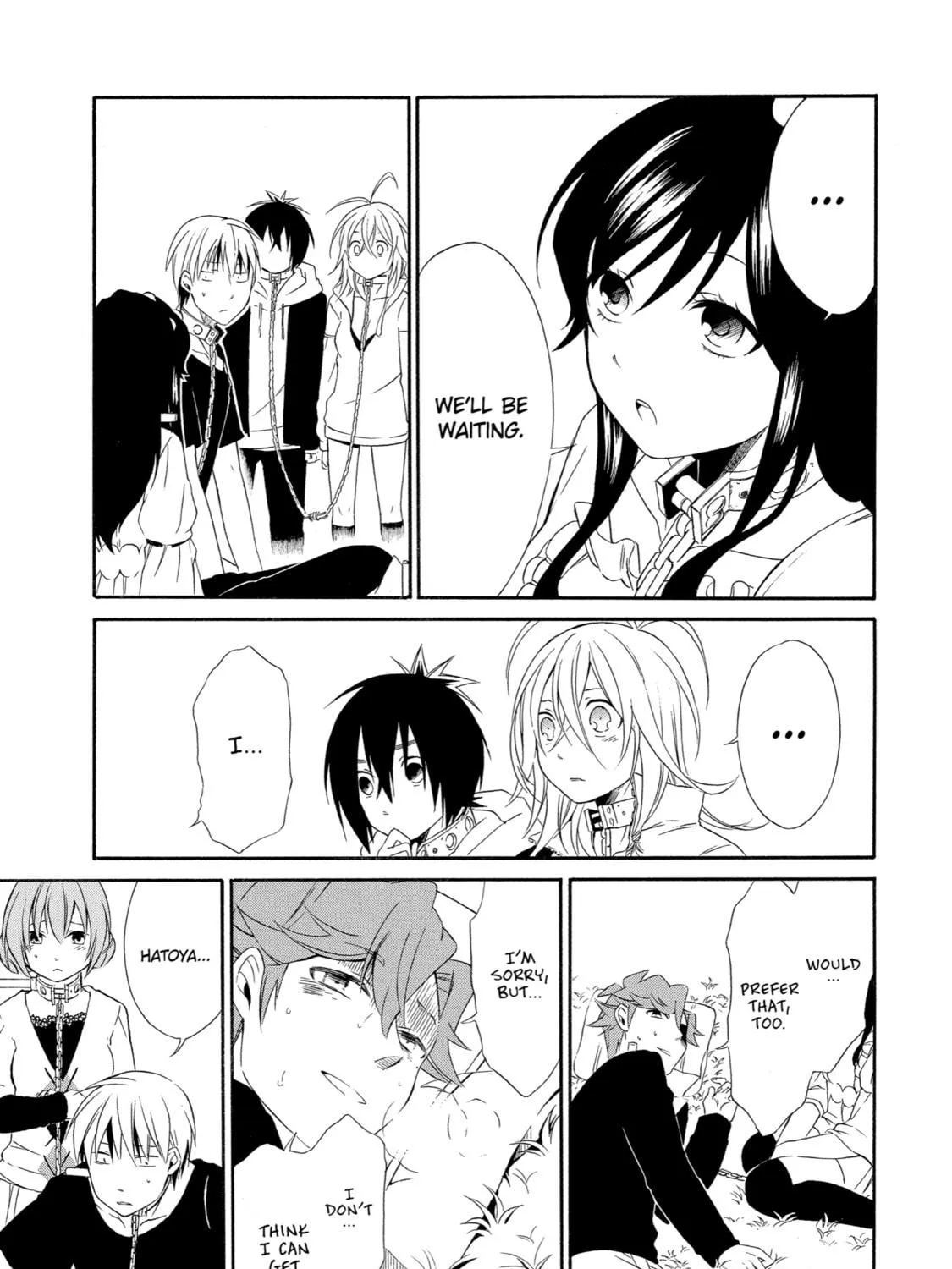 Read Birdcage Castle chapter 13 image 48 on Lezhin