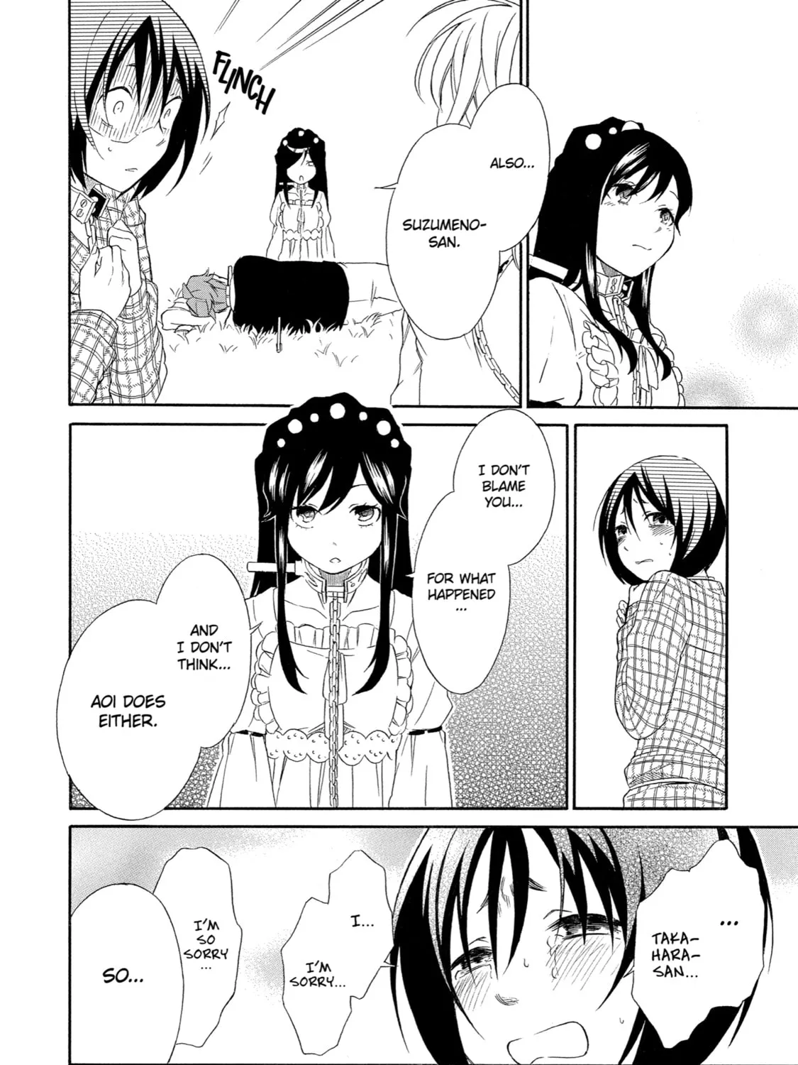 Read Birdcage Castle chapter 13 image 54 on Lezhin