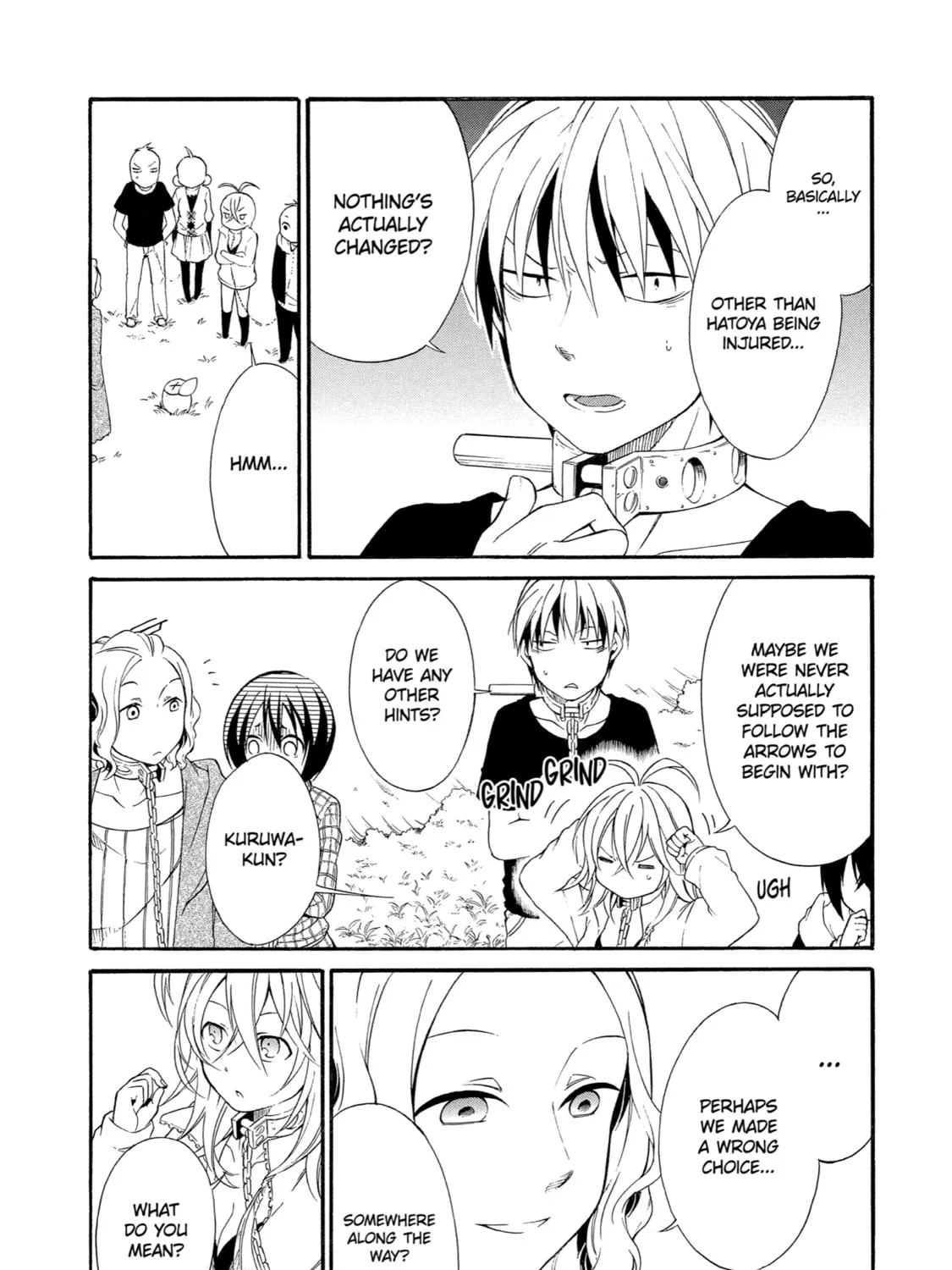Read Birdcage Castle chapter 13 image 6 on Lezhin