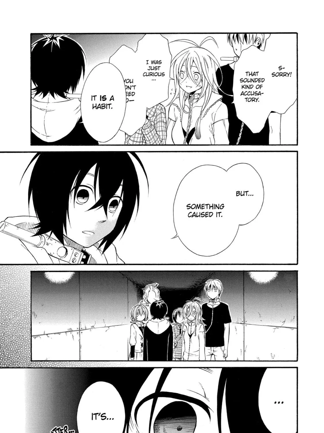 Read Birdcage Castle chapter 14 image 16 on Lezhin