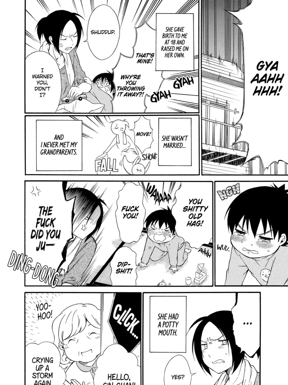 Read Birdcage Castle chapter 14 image 22 on Lezhin