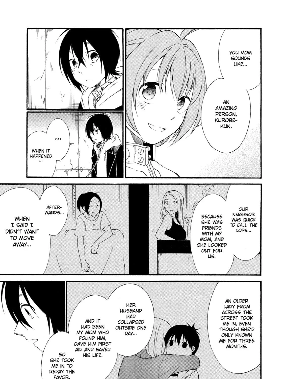 Read Birdcage Castle chapter 15 image 64 on Lezhin