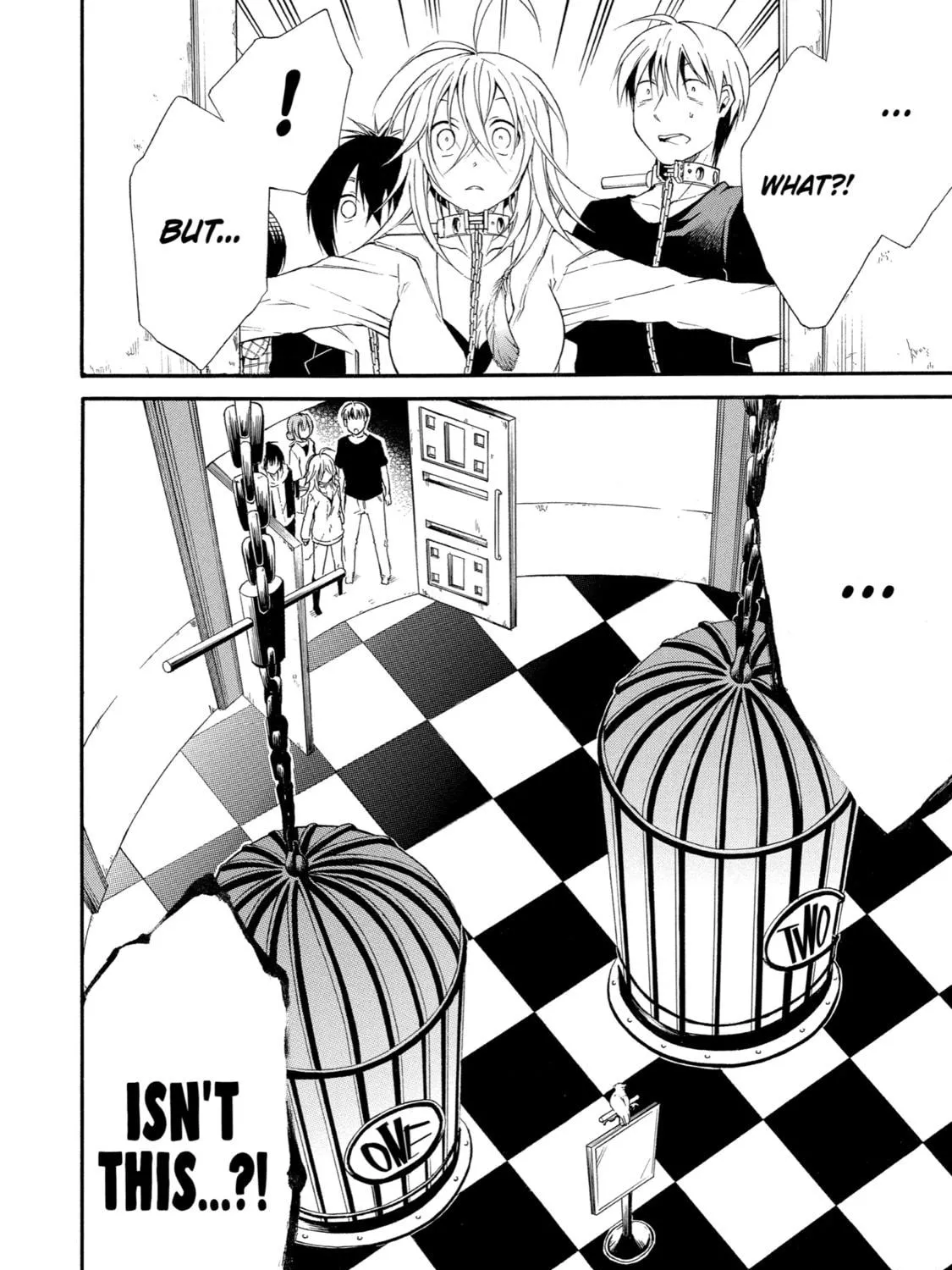 Read Birdcage Castle chapter 15 image 70 on Lezhin