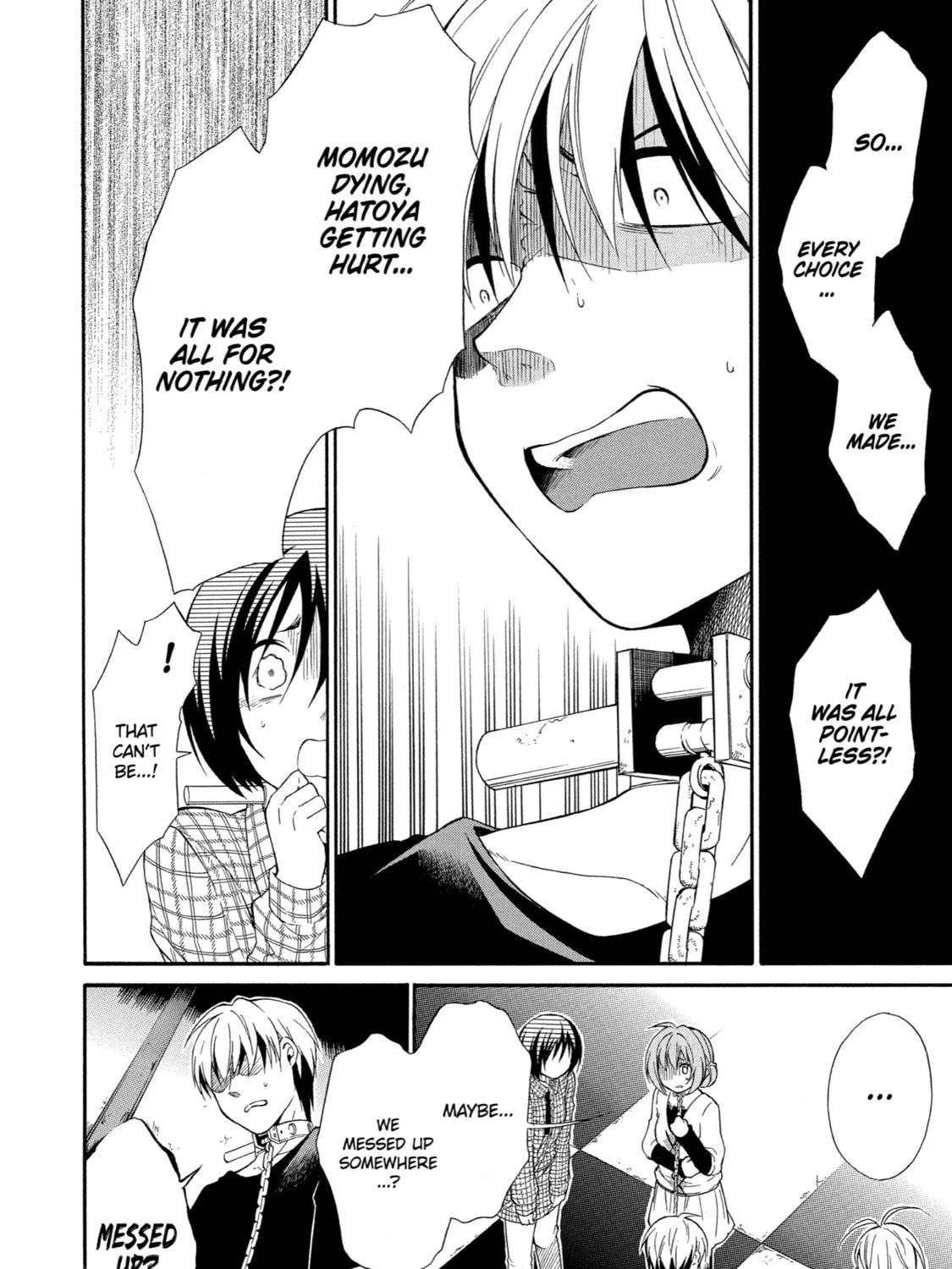 Read Birdcage Castle chapter 16 image 10 on Lezhin
