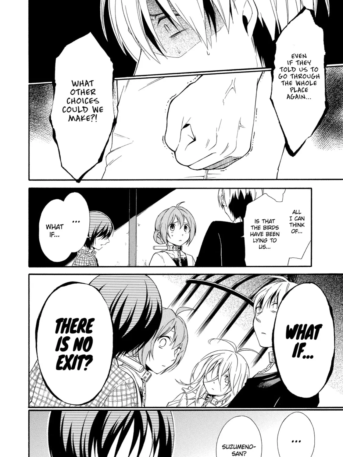 Read Birdcage Castle chapter 16 image 14 on Lezhin