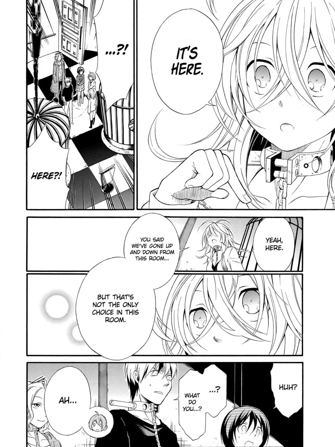 Read Birdcage Castle chapter 16 image 22 on Lezhin