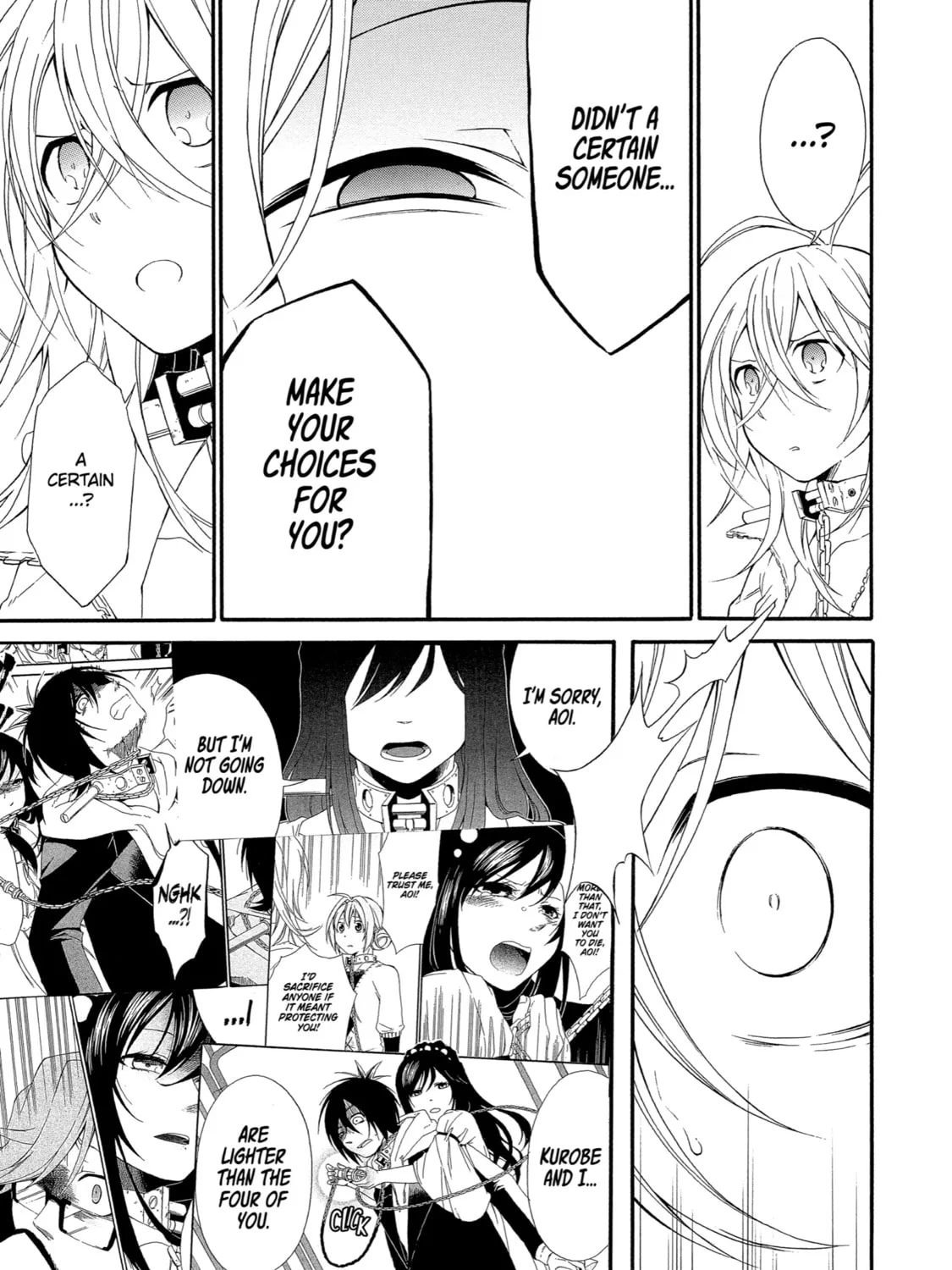 Read Birdcage Castle chapter 16 image 32 on Lezhin