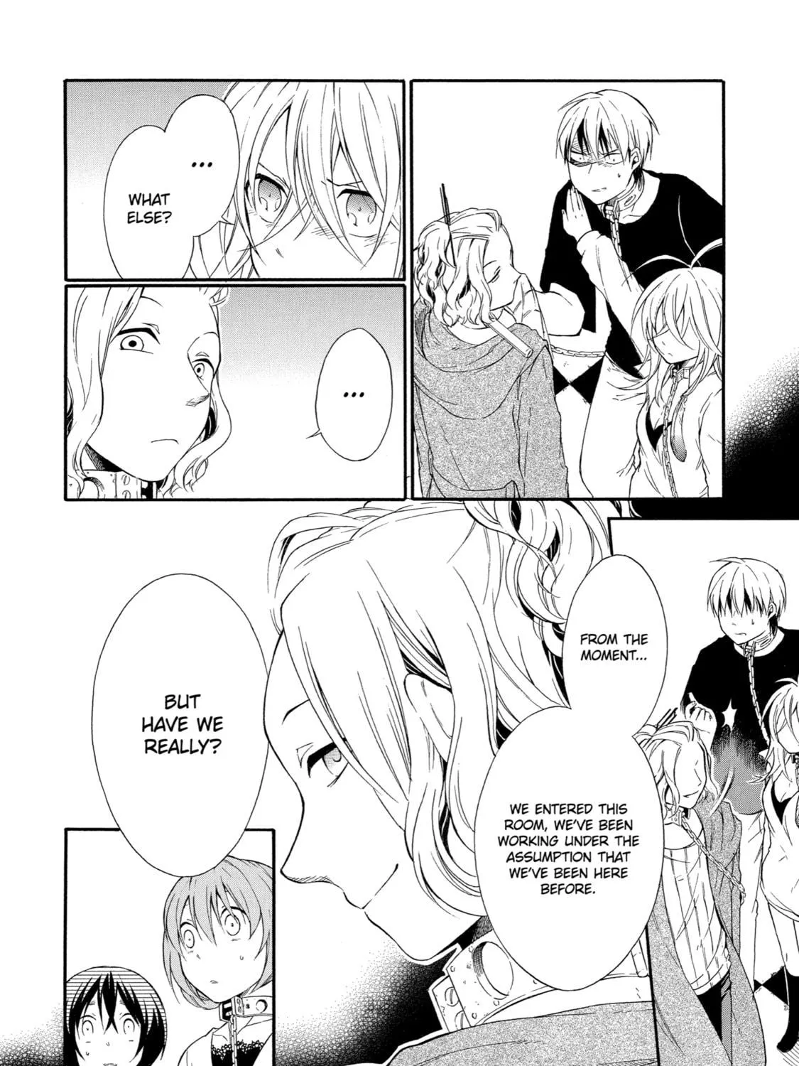 Read Birdcage Castle chapter 16 image 38 on Lezhin