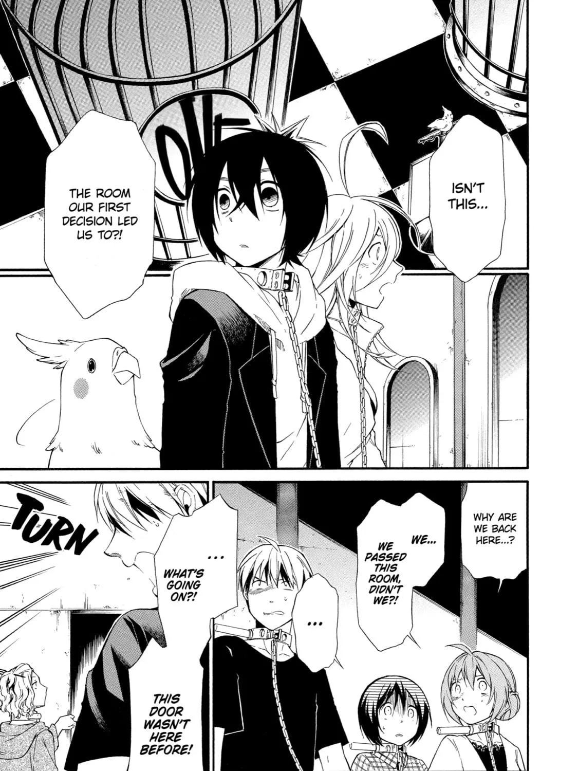 Read Birdcage Castle chapter 16 image 4 on Lezhin