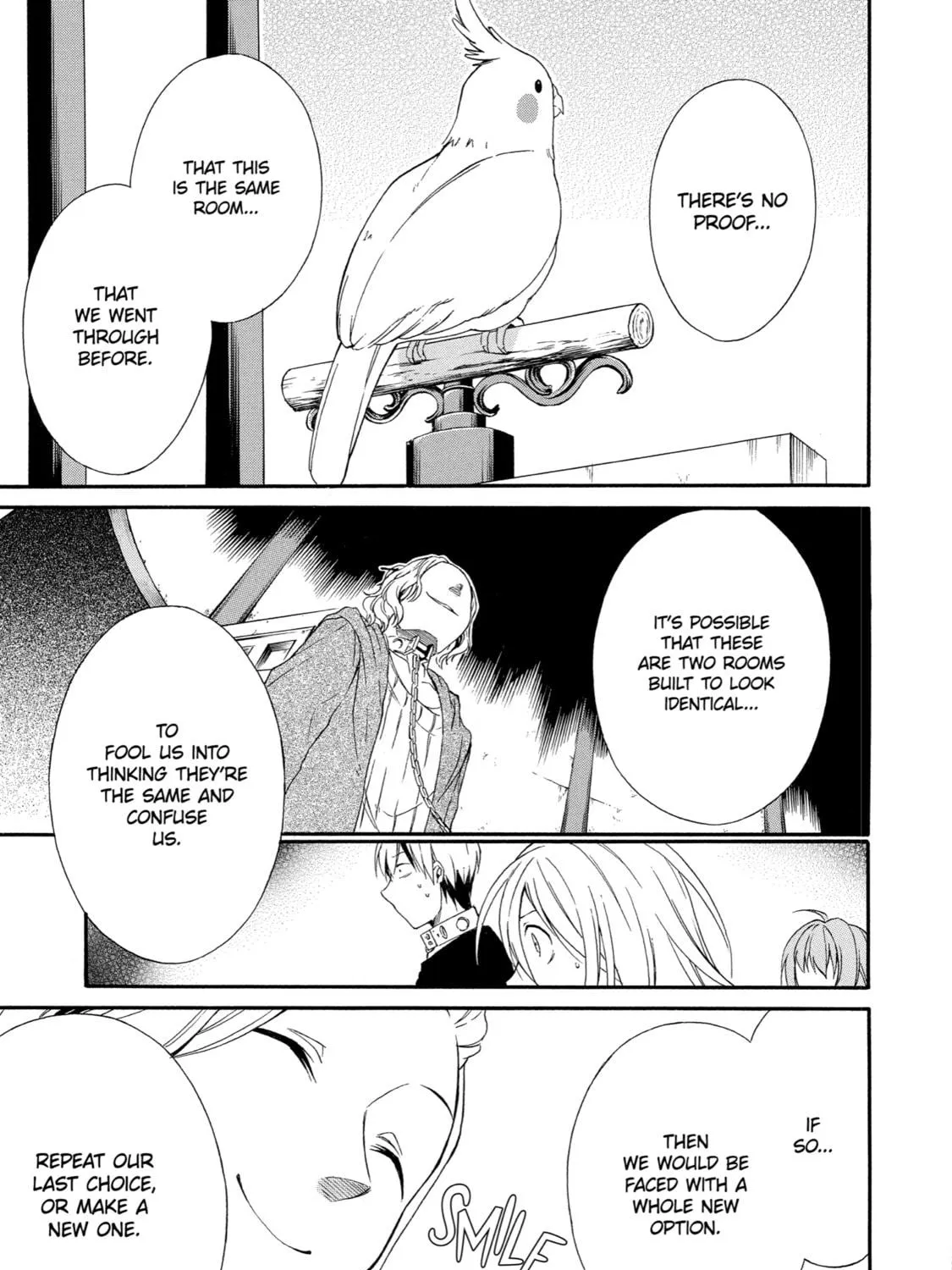 Read Birdcage Castle chapter 16 image 40 on Lezhin