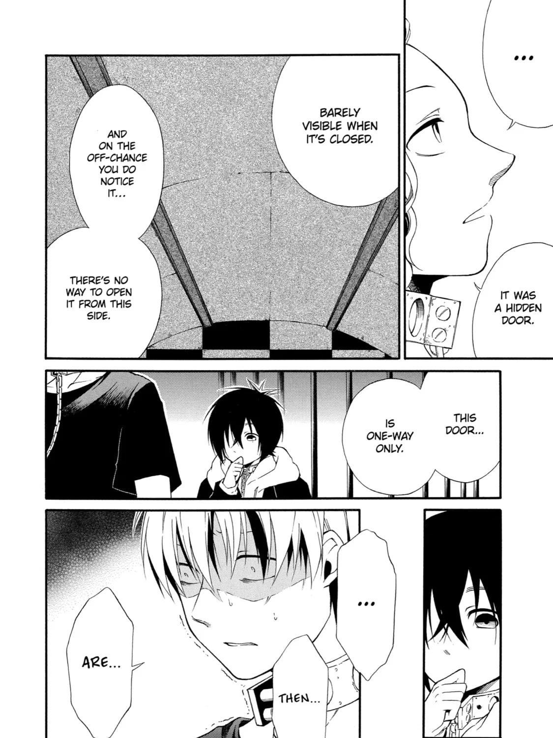 Read Birdcage Castle chapter 16 image 6 on Lezhin