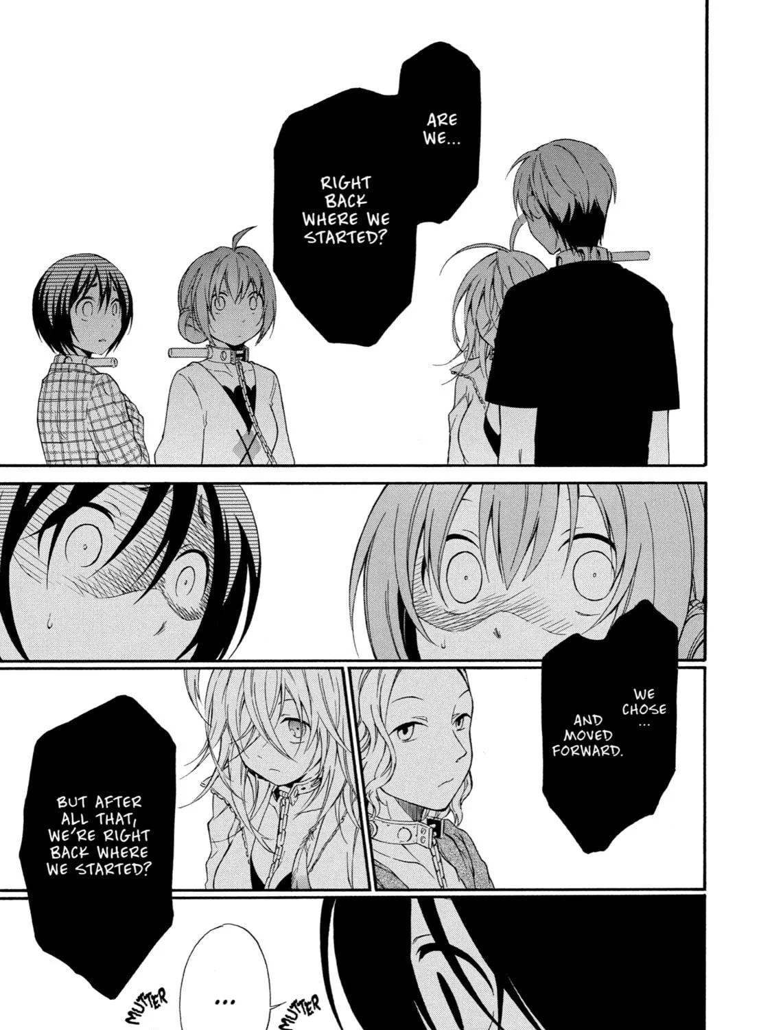 Read Birdcage Castle chapter 16 image 8 on Lezhin