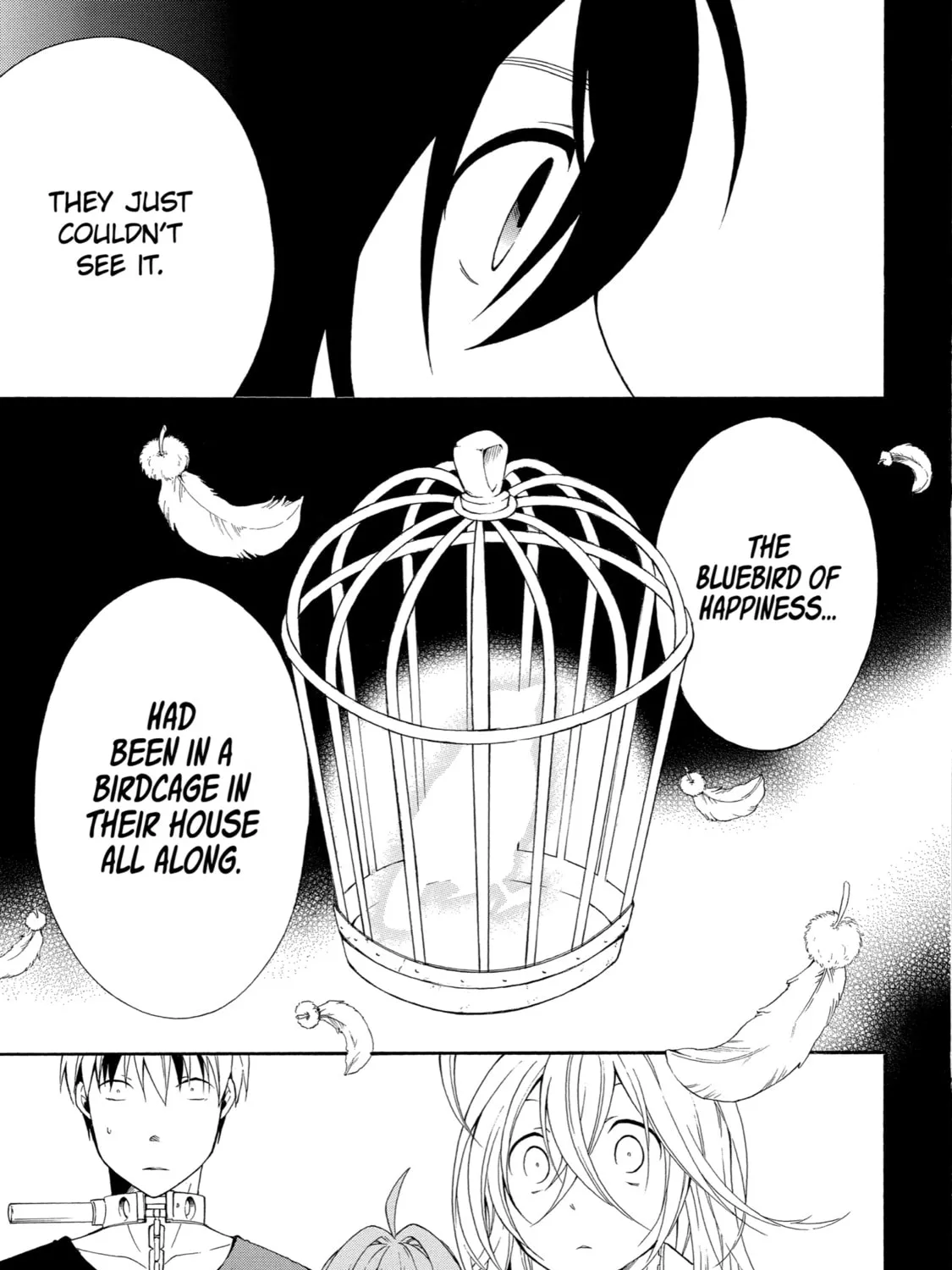 Read Birdcage Castle chapter 17 image 12 on Lezhin