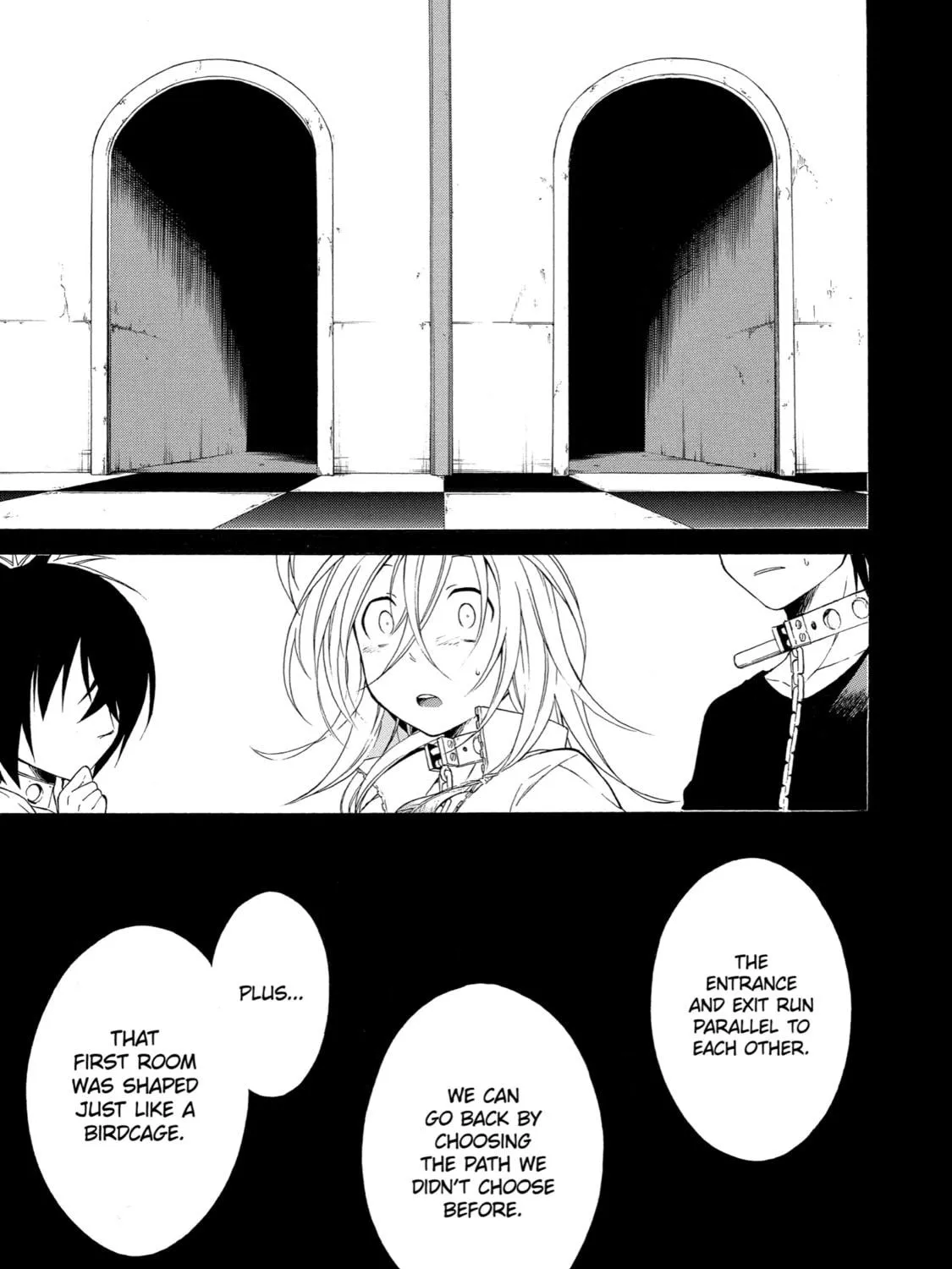 Read Birdcage Castle chapter 17 image 16 on Lezhin