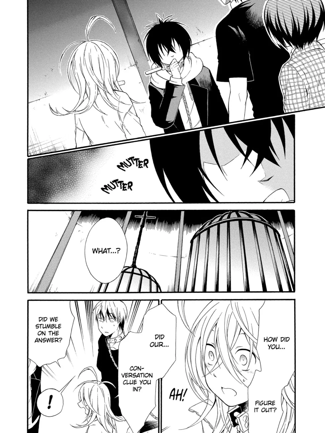 Read Birdcage Castle chapter 17 image 2 on Lezhin