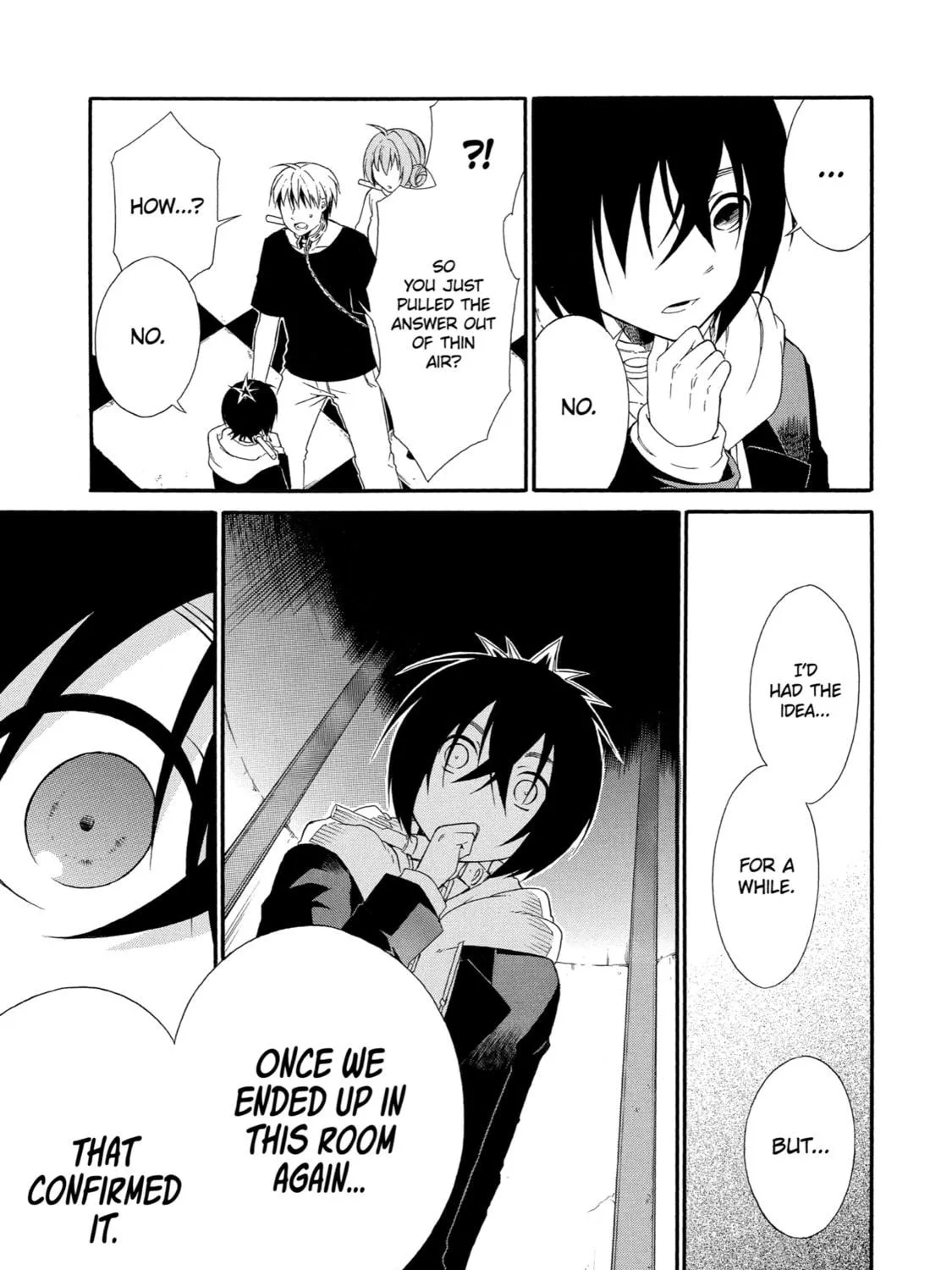 Read Birdcage Castle chapter 17 image 4 on Lezhin