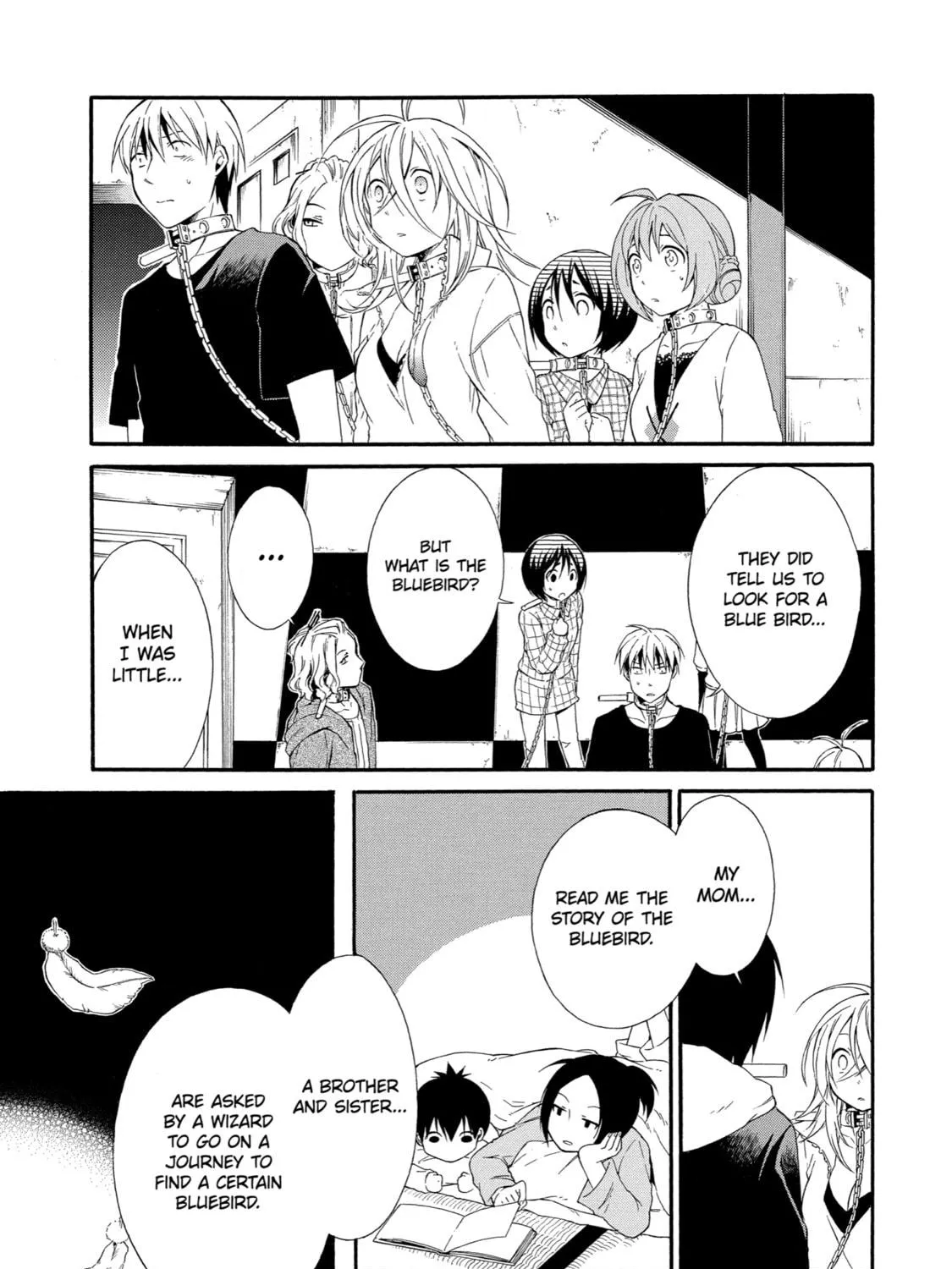 Read Birdcage Castle chapter 17 image 8 on Lezhin