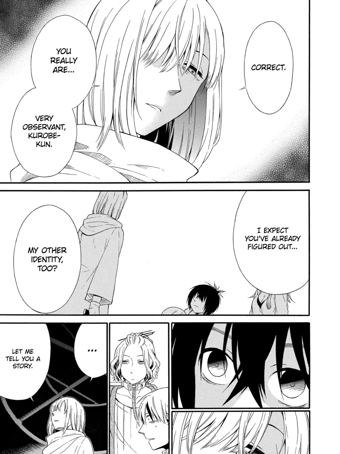 Read Birdcage Castle chapter 18 image 12 on Lezhin