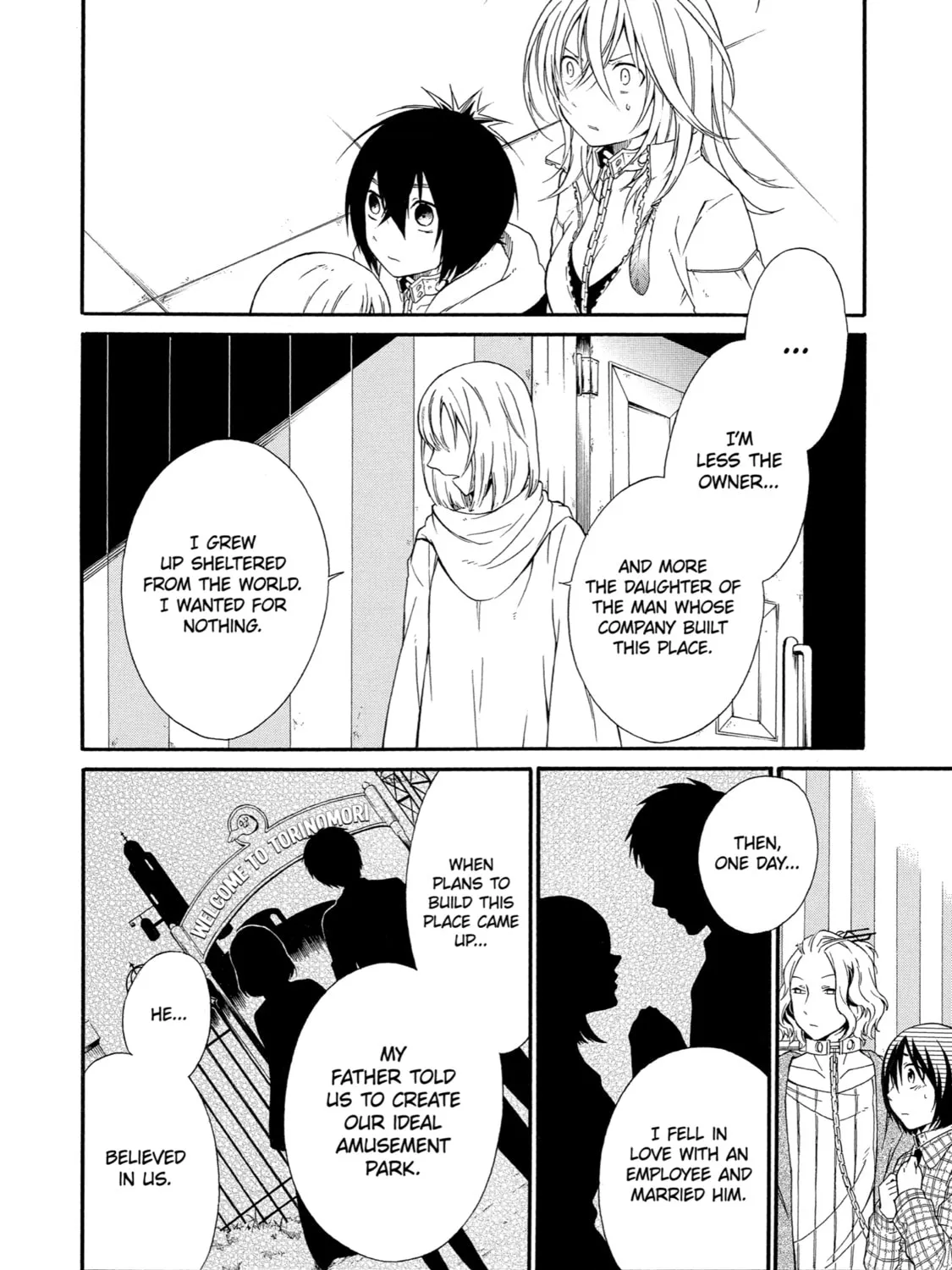 Read Birdcage Castle chapter 18 image 14 on Lezhin