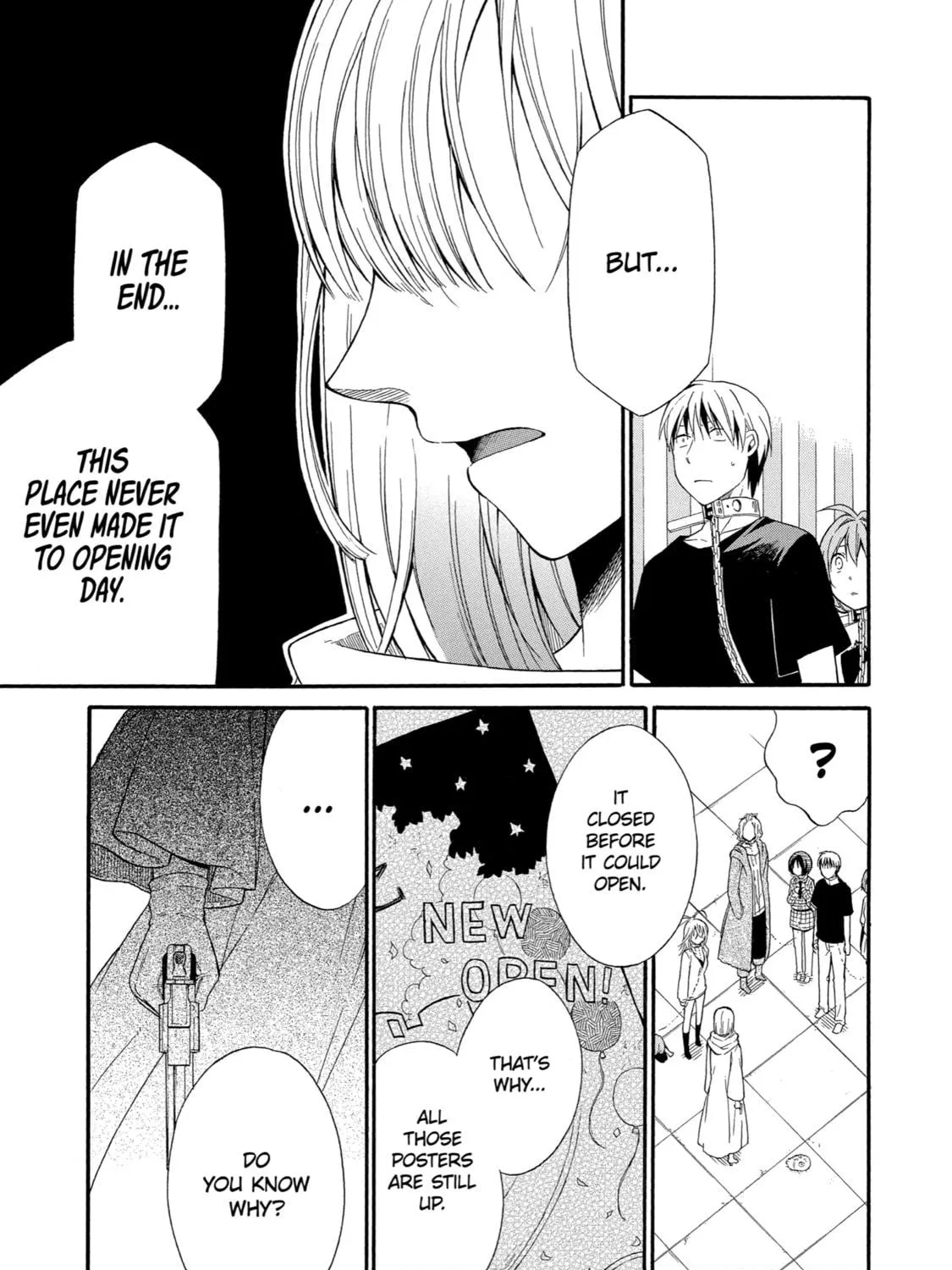 Read Birdcage Castle chapter 18 image 16 on Lezhin