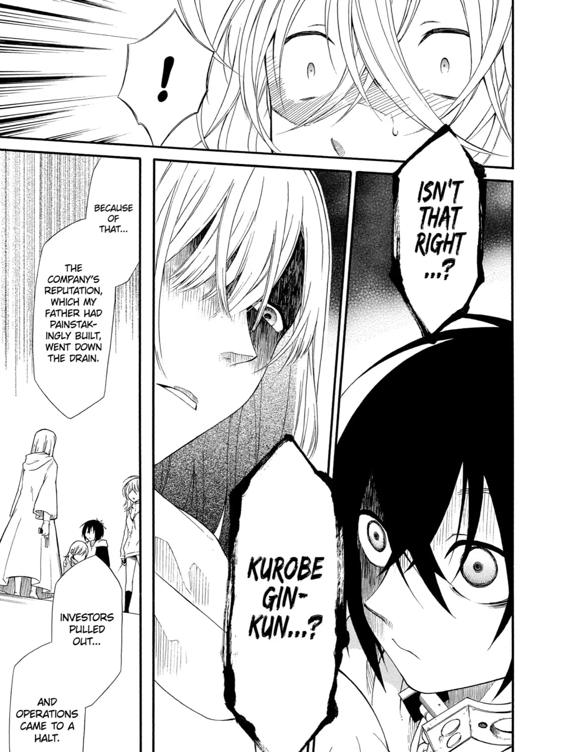 Read Birdcage Castle chapter 18 image 20 on Lezhin