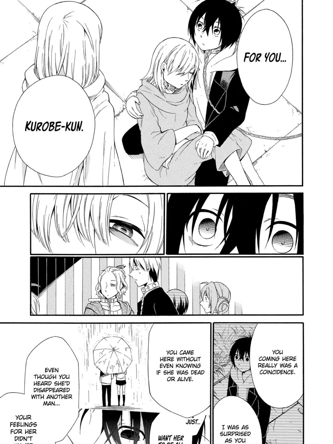 Read Birdcage Castle chapter 18 image 36 on Lezhin