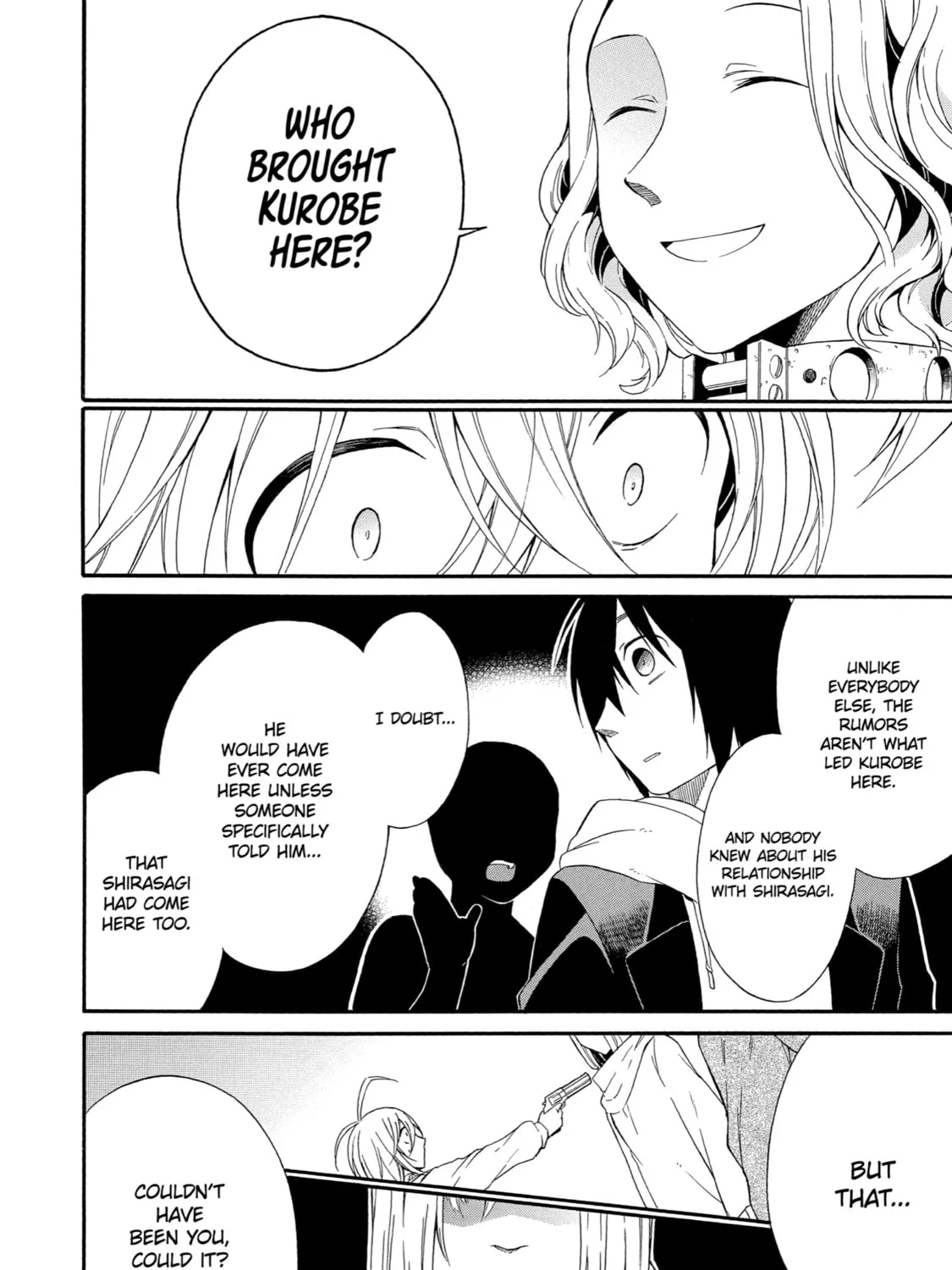 Read Birdcage Castle chapter 18 image 56 on Lezhin
