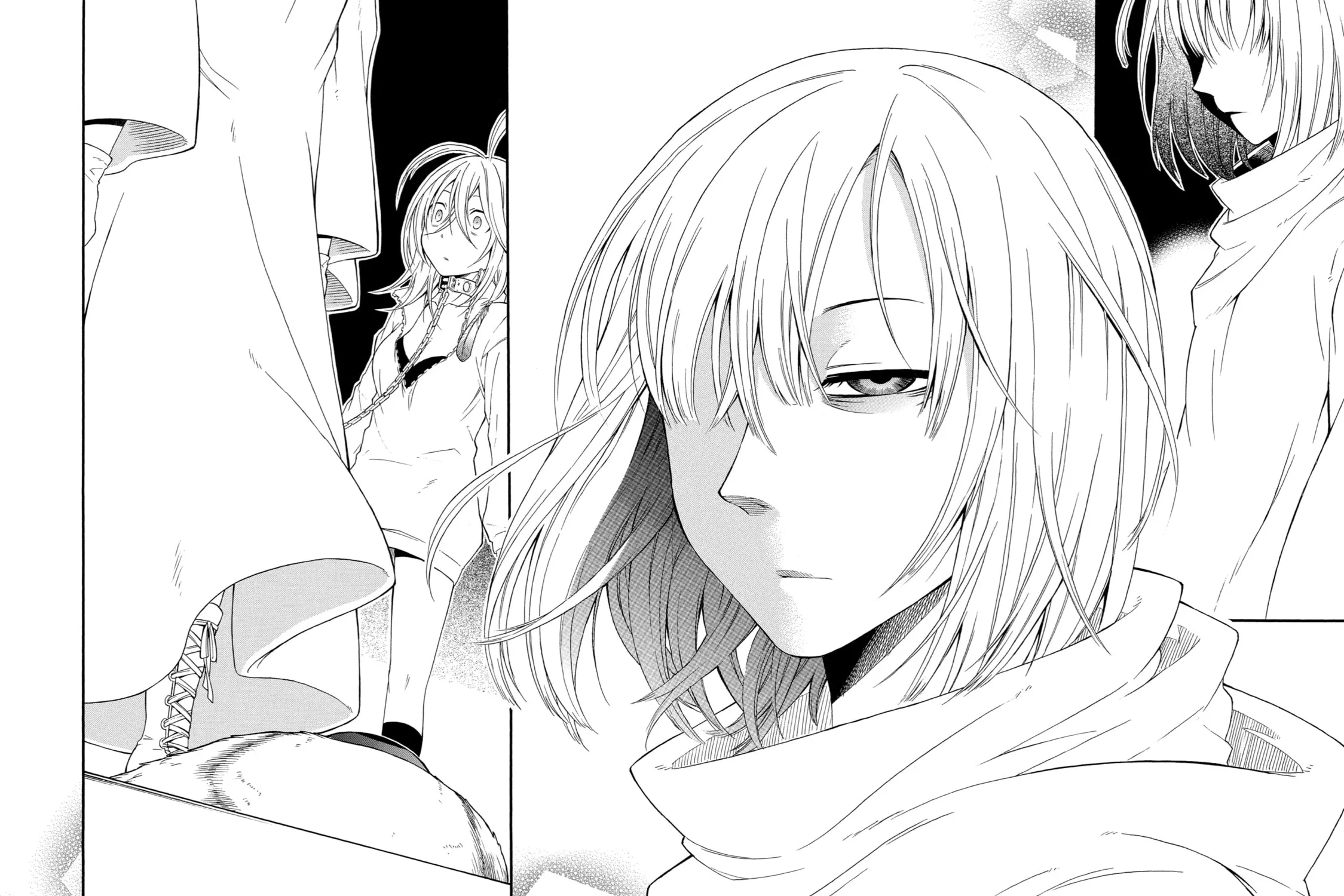 Read Birdcage Castle chapter 18 image 8 on Lezhin