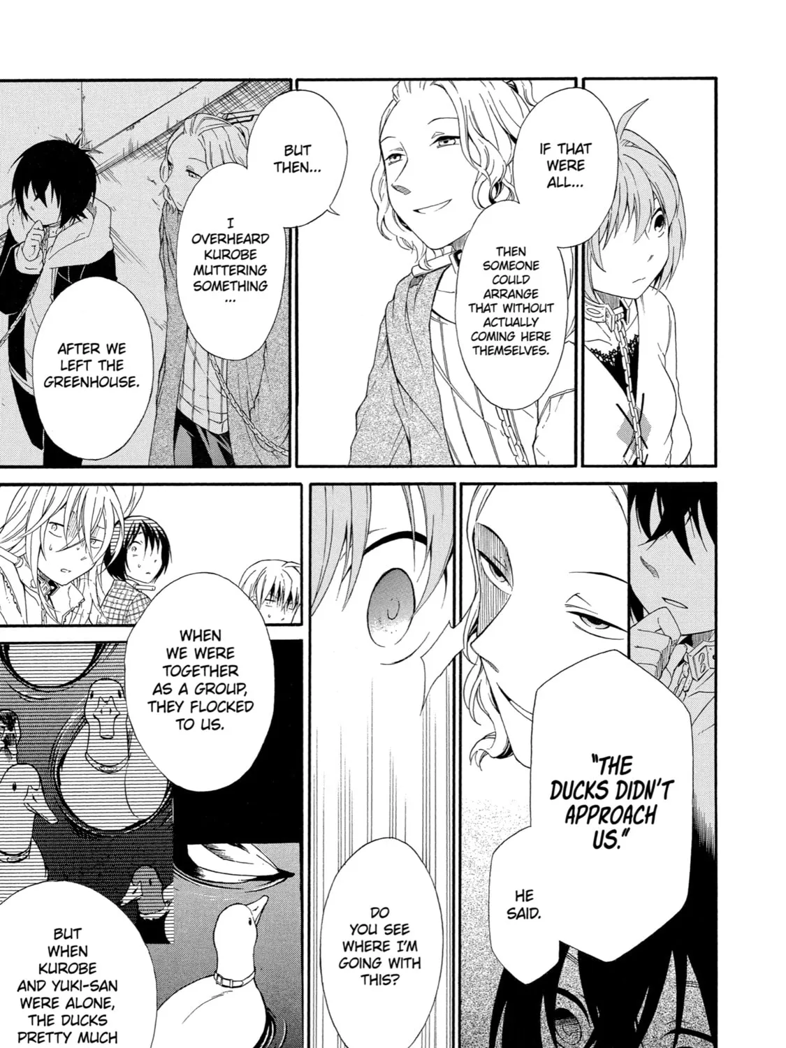 Read Birdcage Castle chapter 19 image 30 on Lezhin