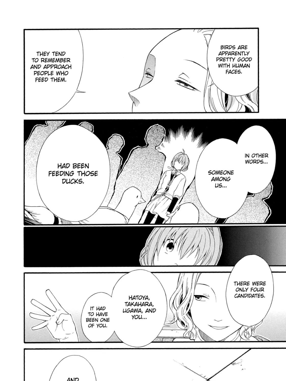 Read Birdcage Castle chapter 19 image 32 on Lezhin