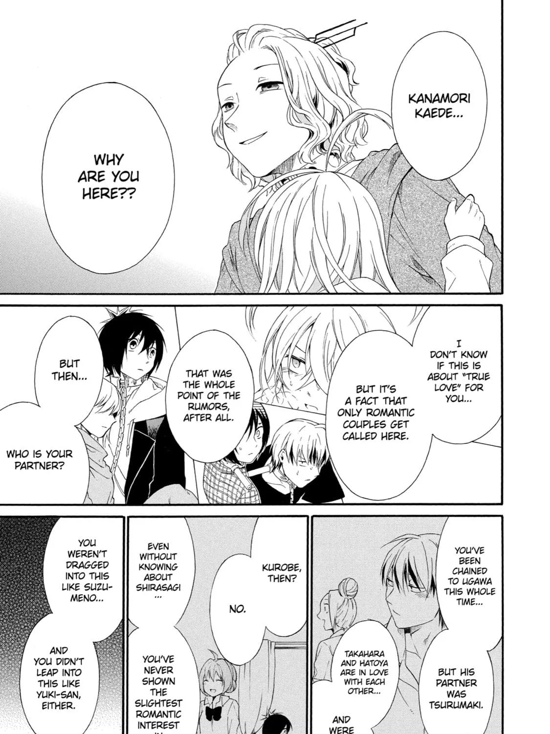 Read Birdcage Castle chapter 19 image 34 on Lezhin