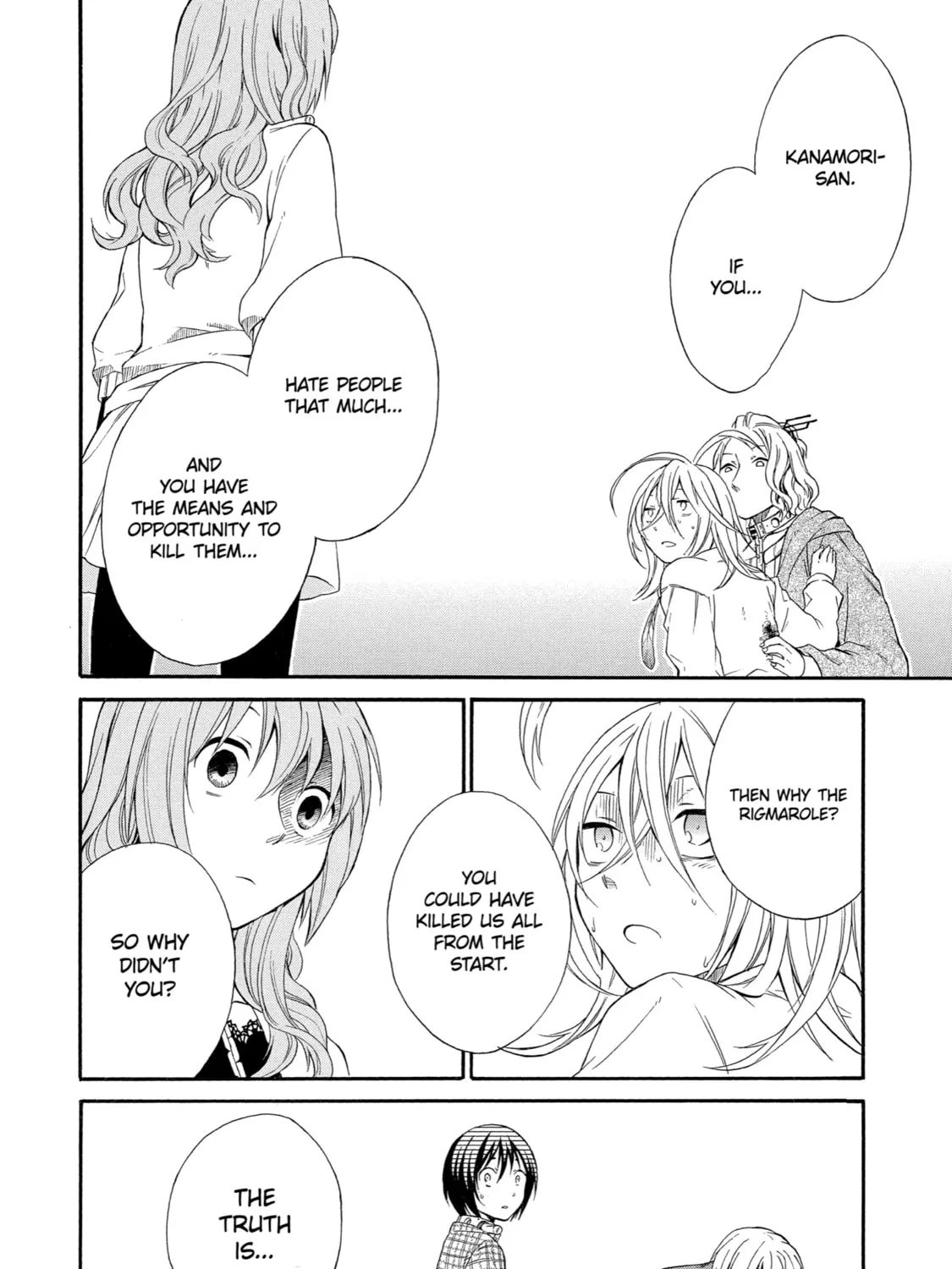 Read Birdcage Castle chapter 19 image 56 on Lezhin
