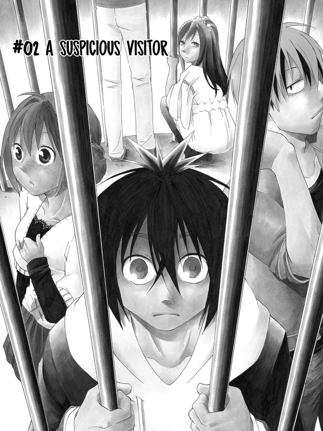 Read Birdcage Castle chapter 2 image 10 on Lezhin