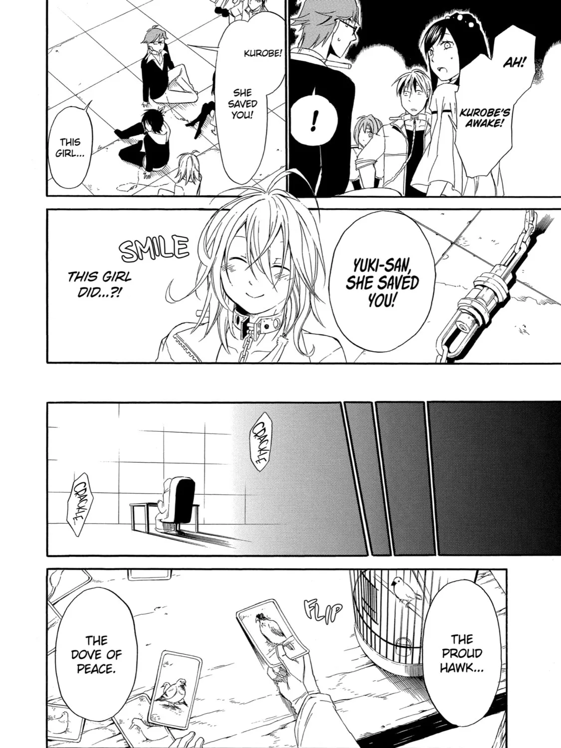 Read Birdcage Castle chapter 2 image 38 on Lezhin