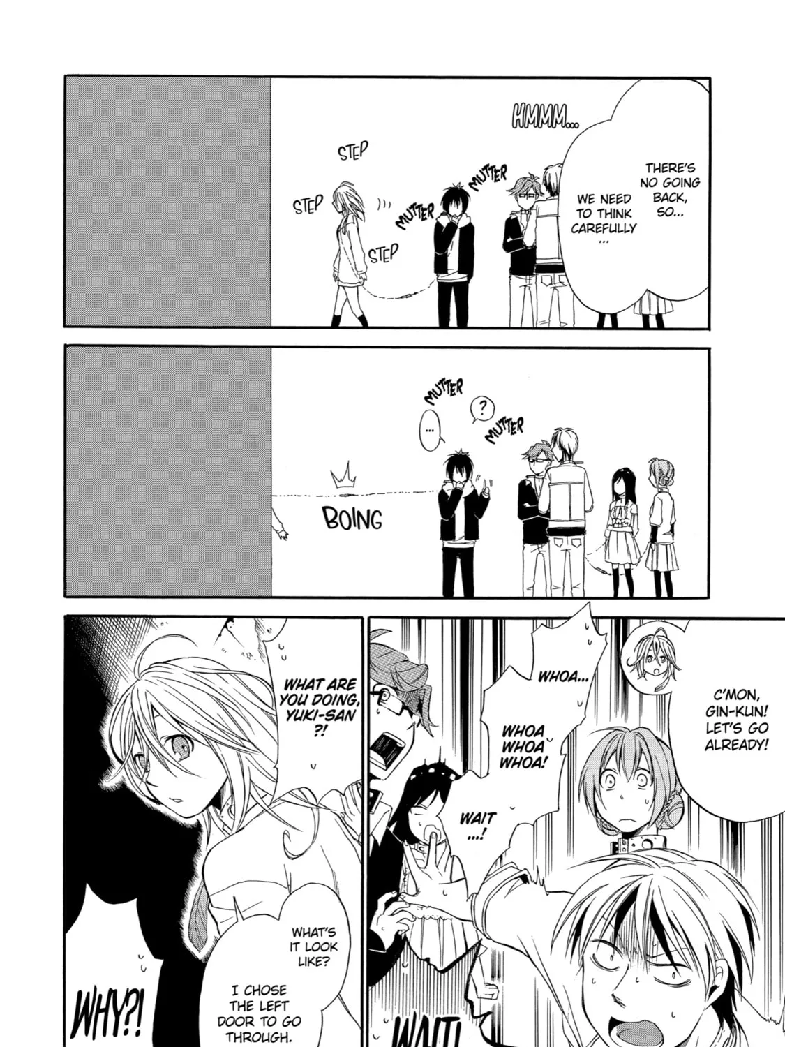 Read Birdcage Castle chapter 2 image 66 on Lezhin