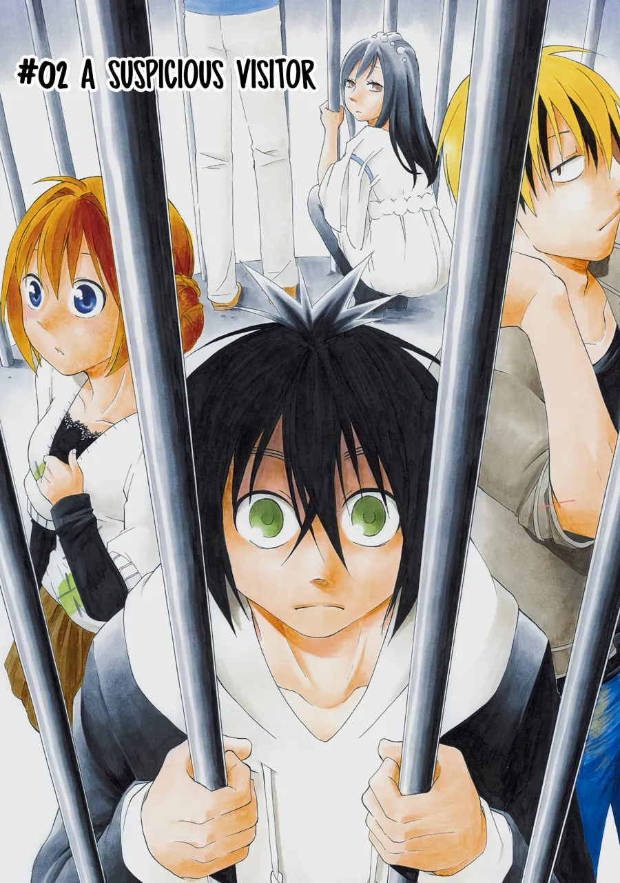 Read Birdcage Castle chapter 2 image 9 on Lezhin