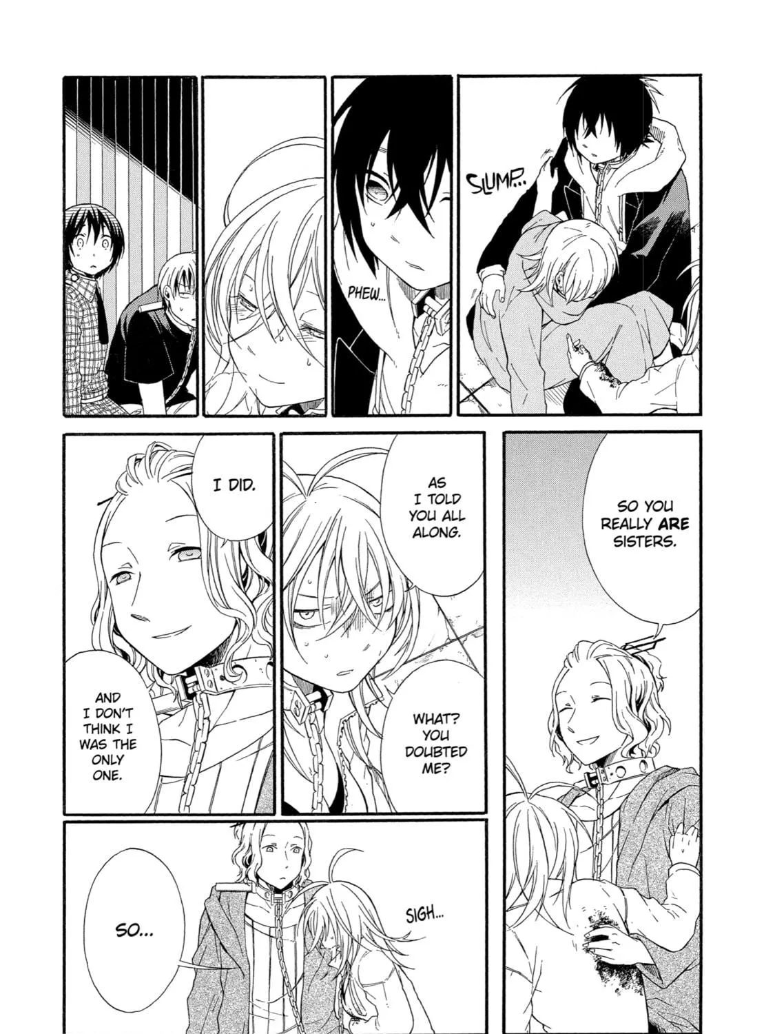 Read Birdcage Castle chapter 20 image 10 on Lezhin