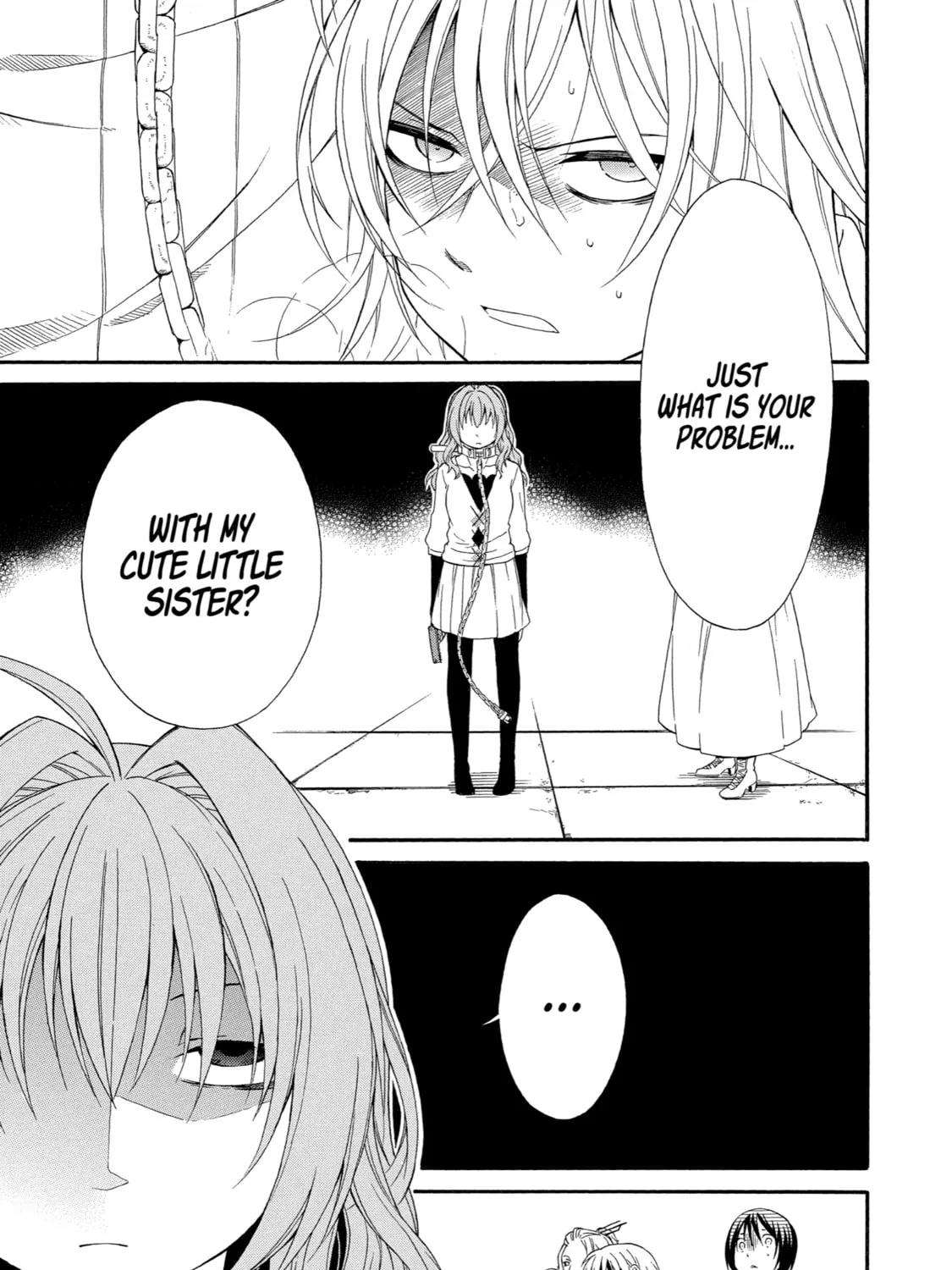 Read Birdcage Castle chapter 20 image 12 on Lezhin