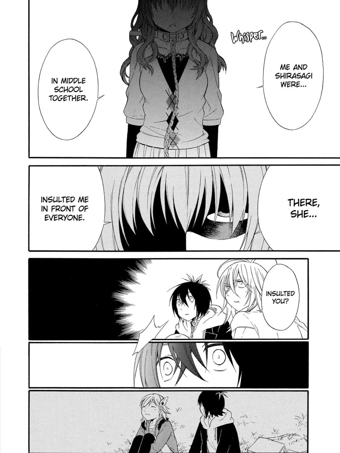 Read Birdcage Castle chapter 20 image 14 on Lezhin