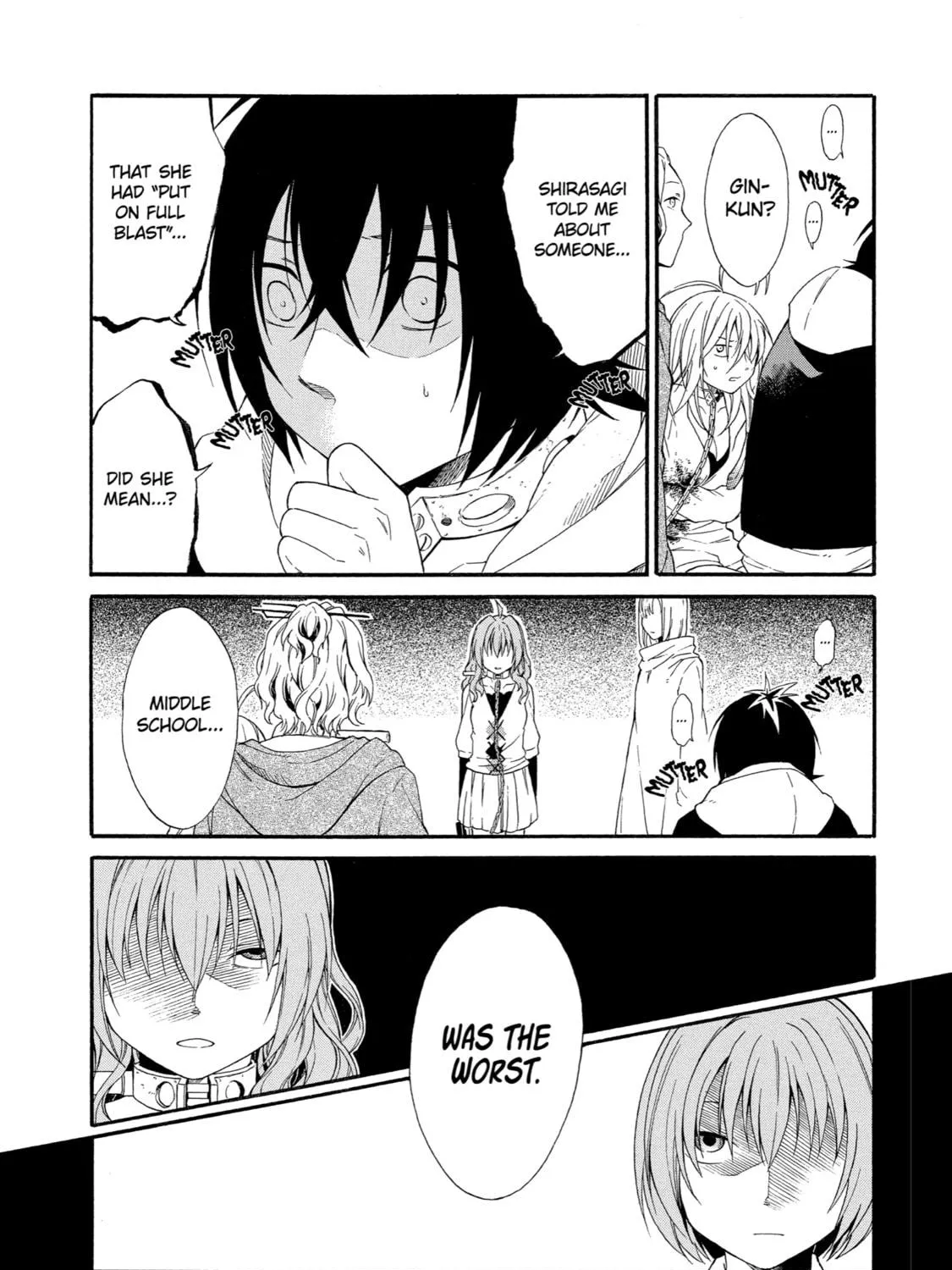Read Birdcage Castle chapter 20 image 16 on Lezhin