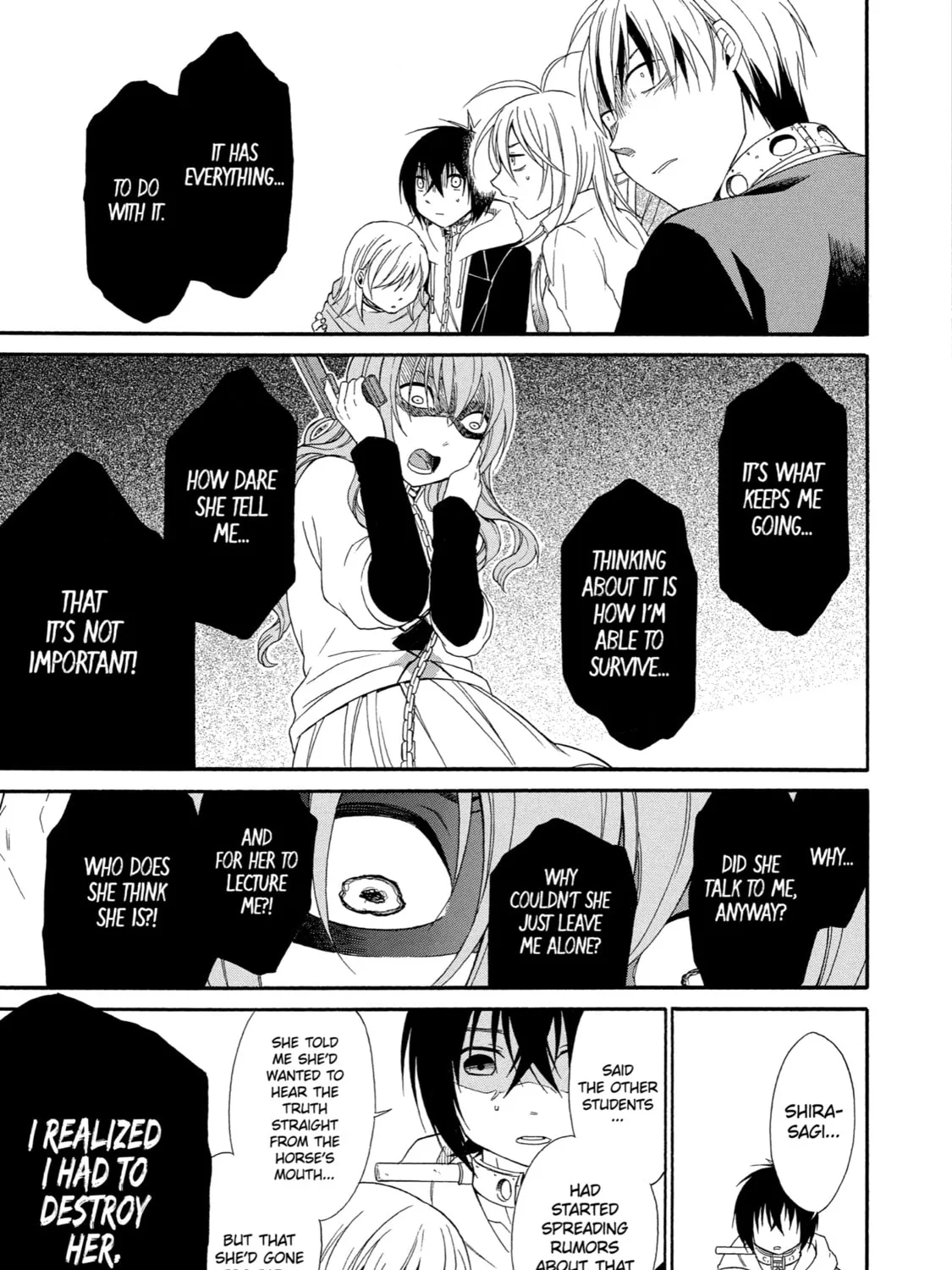 Read Birdcage Castle chapter 20 image 32 on Lezhin