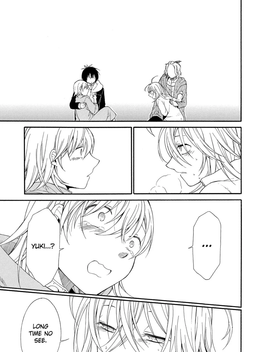 Read Birdcage Castle chapter 20 image 4 on Lezhin