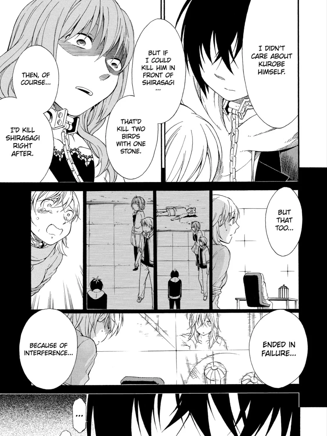 Read Birdcage Castle chapter 20 image 56 on Lezhin
