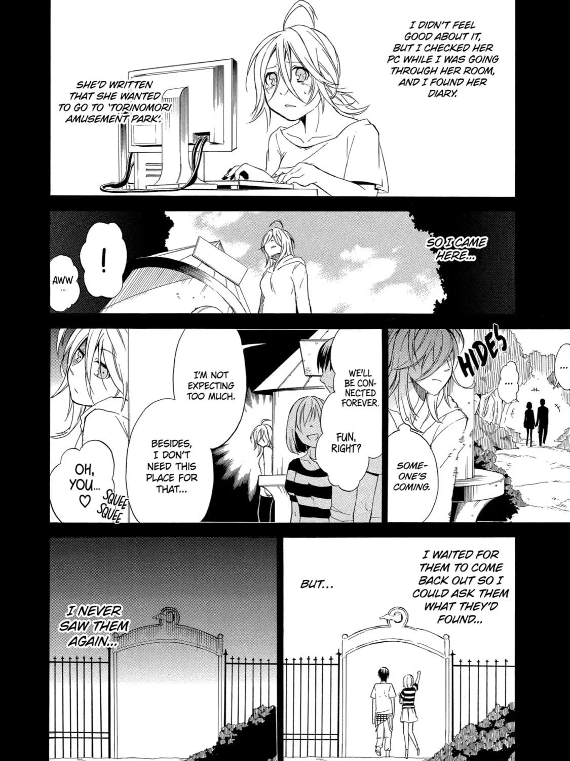 Read Birdcage Castle chapter 3 image 16 on Lezhin