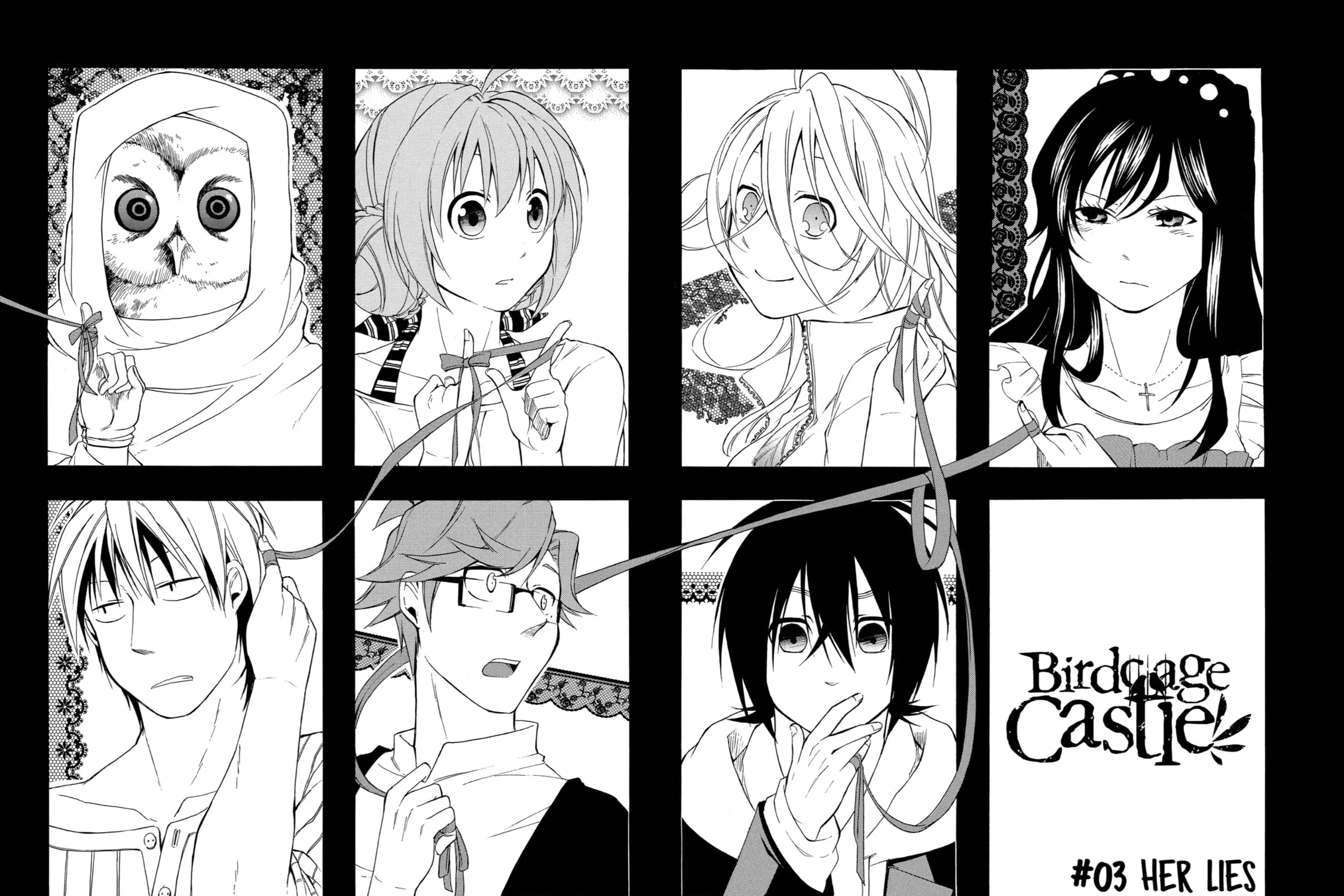 Read Birdcage Castle chapter 3 image 2 on Lezhin