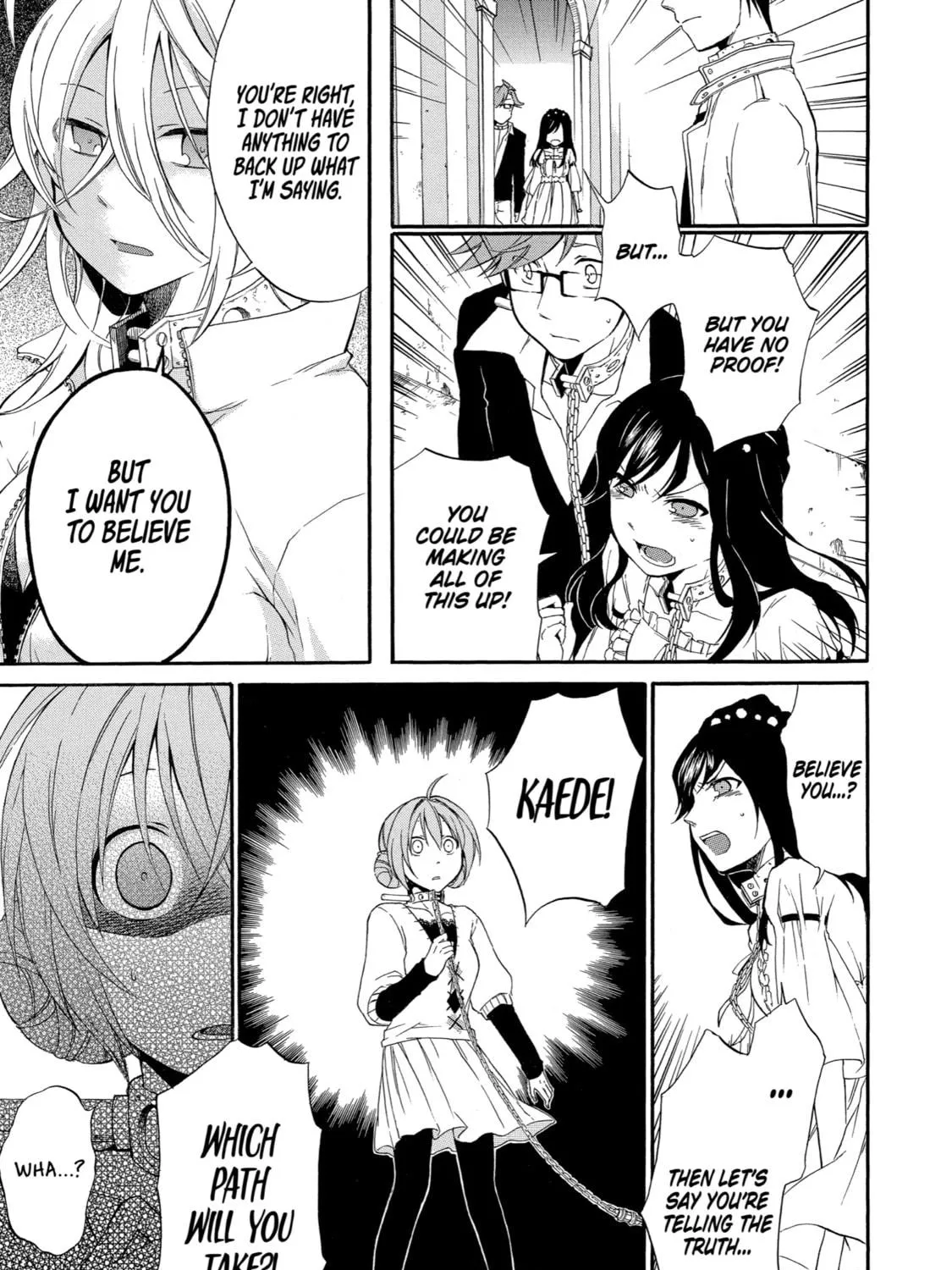 Read Birdcage Castle chapter 3 image 22 on Lezhin