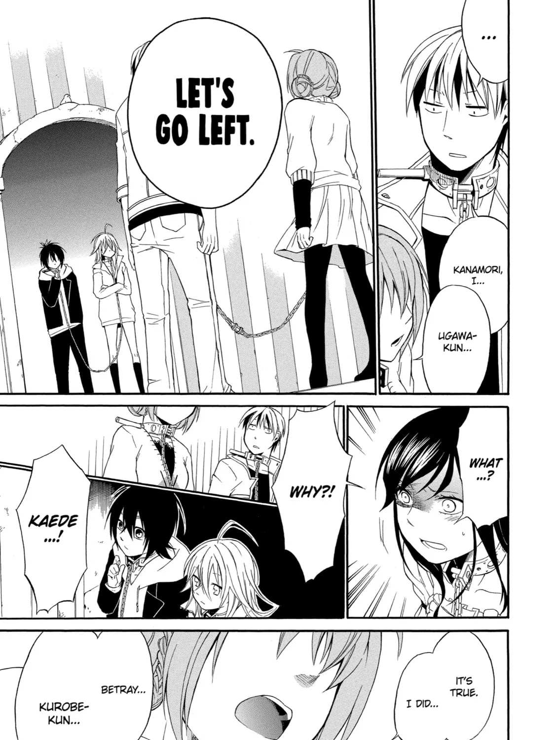 Read Birdcage Castle chapter 3 image 26 on Lezhin
