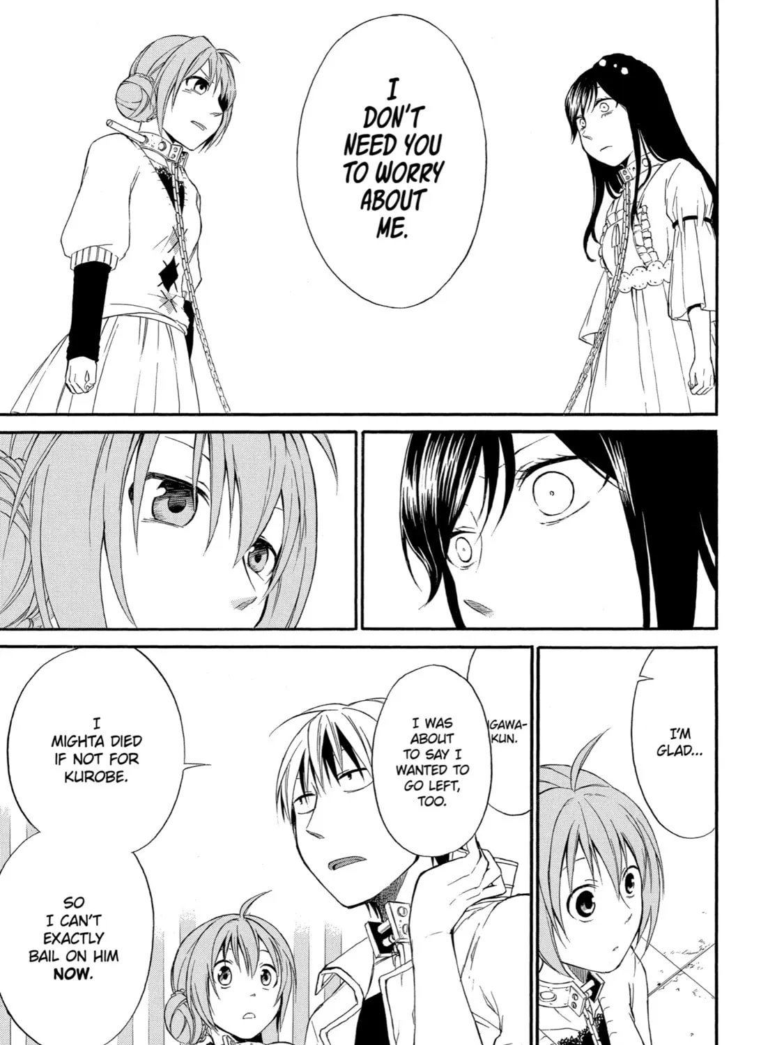 Read Birdcage Castle chapter 3 image 30 on Lezhin